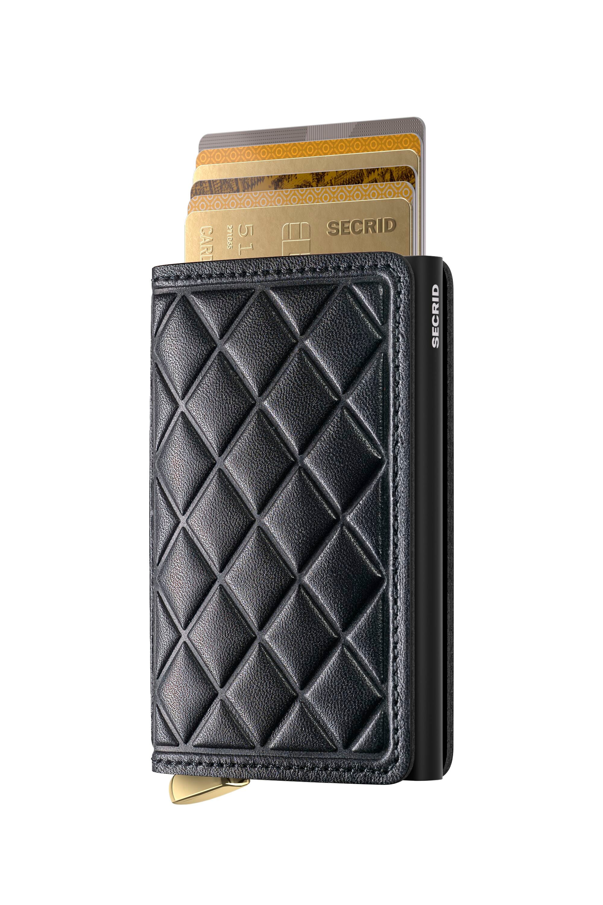Secrid Premium Slimwallet Emboss Diamond Black