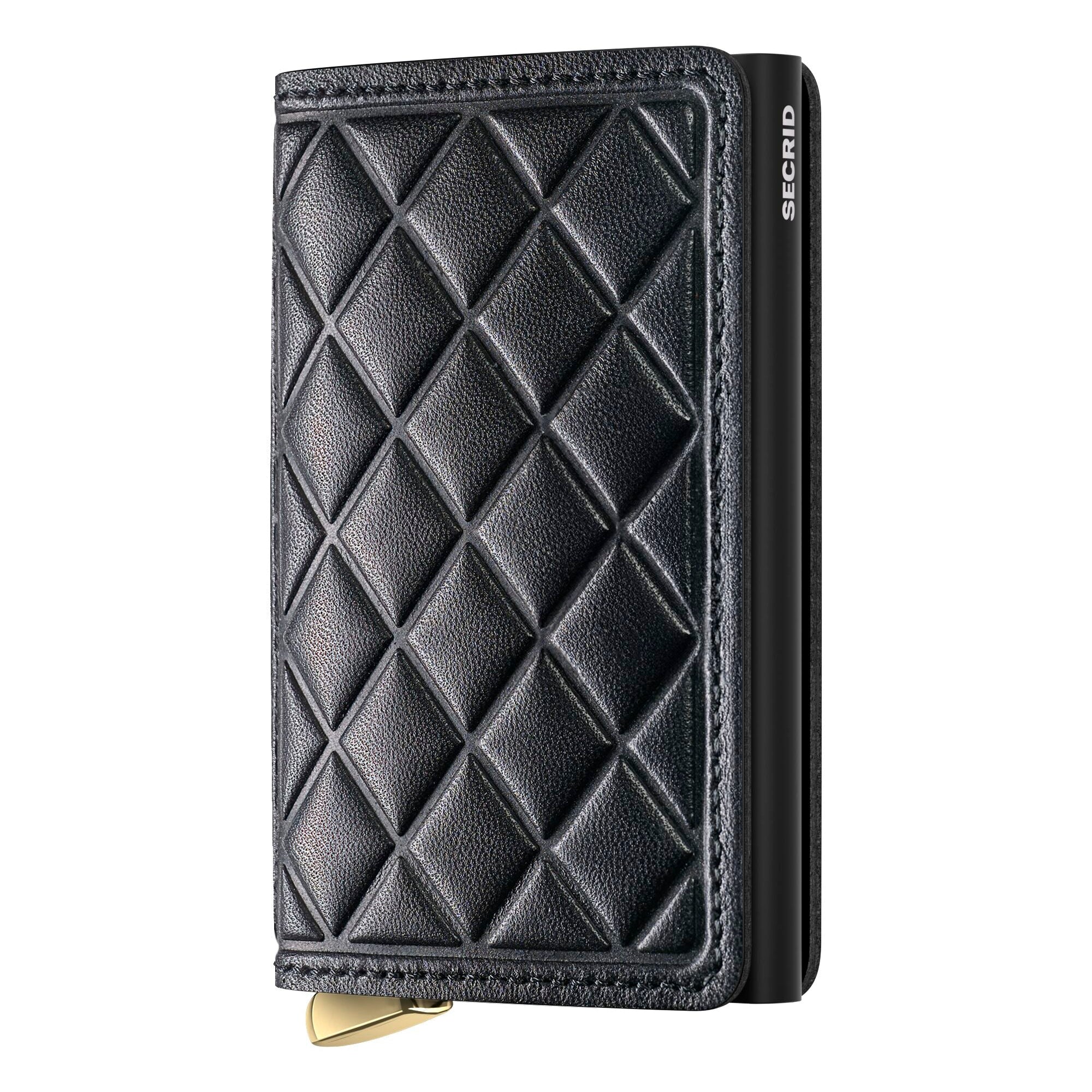 Secrid Premium Slimwallet Emboss Diamond Black