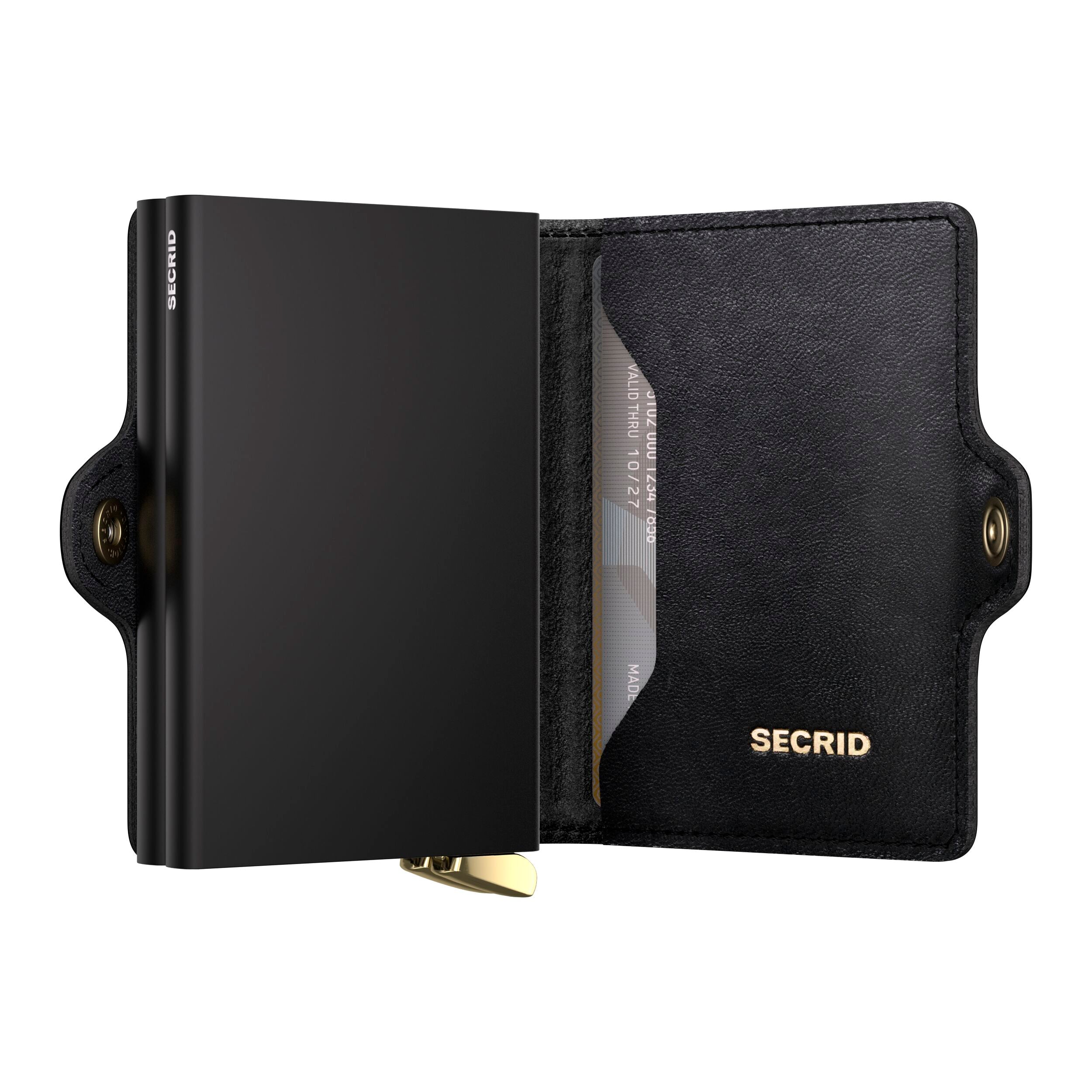 Secrid Premium Twinwallet Emboss Diamond Black