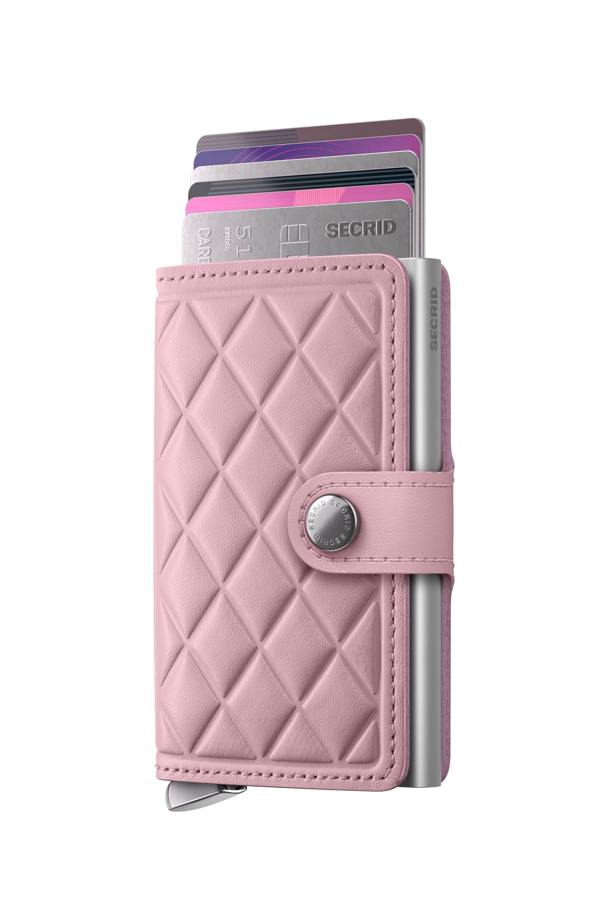 Secrid Miniwallet Emboss Diamond Rose
