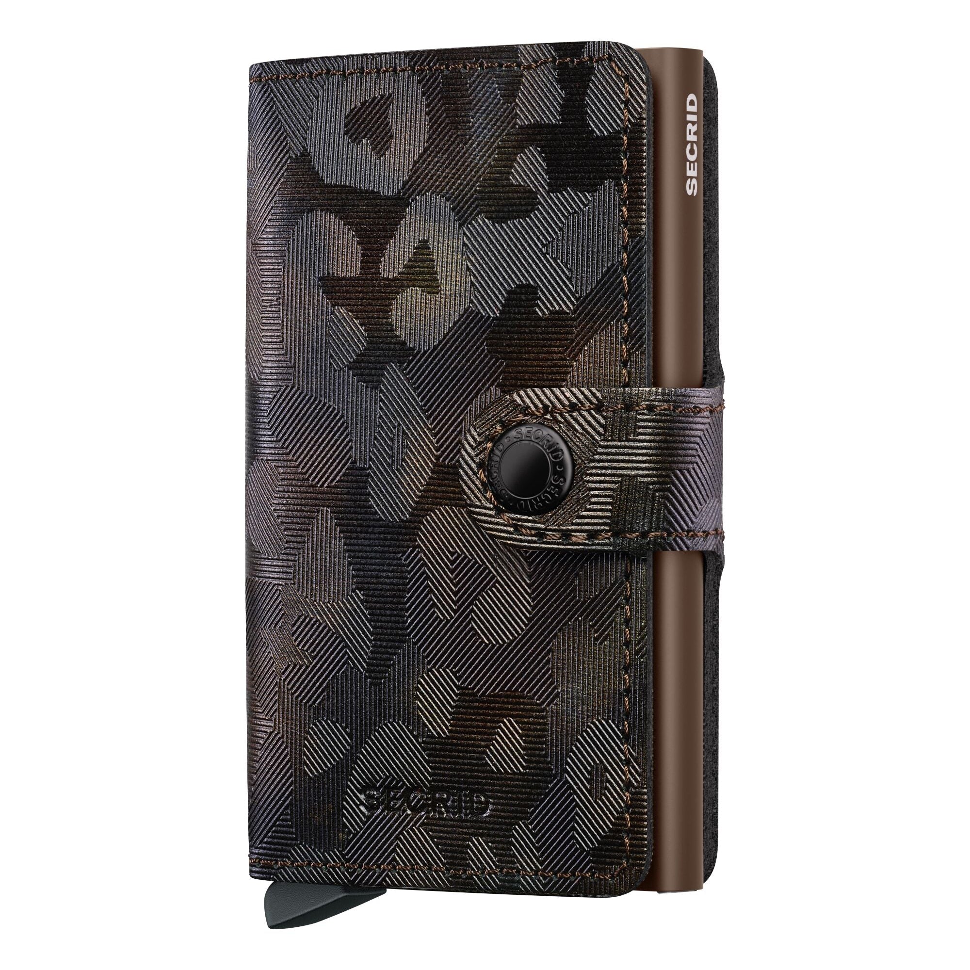 Secrid Miniwallet Jungle Brown