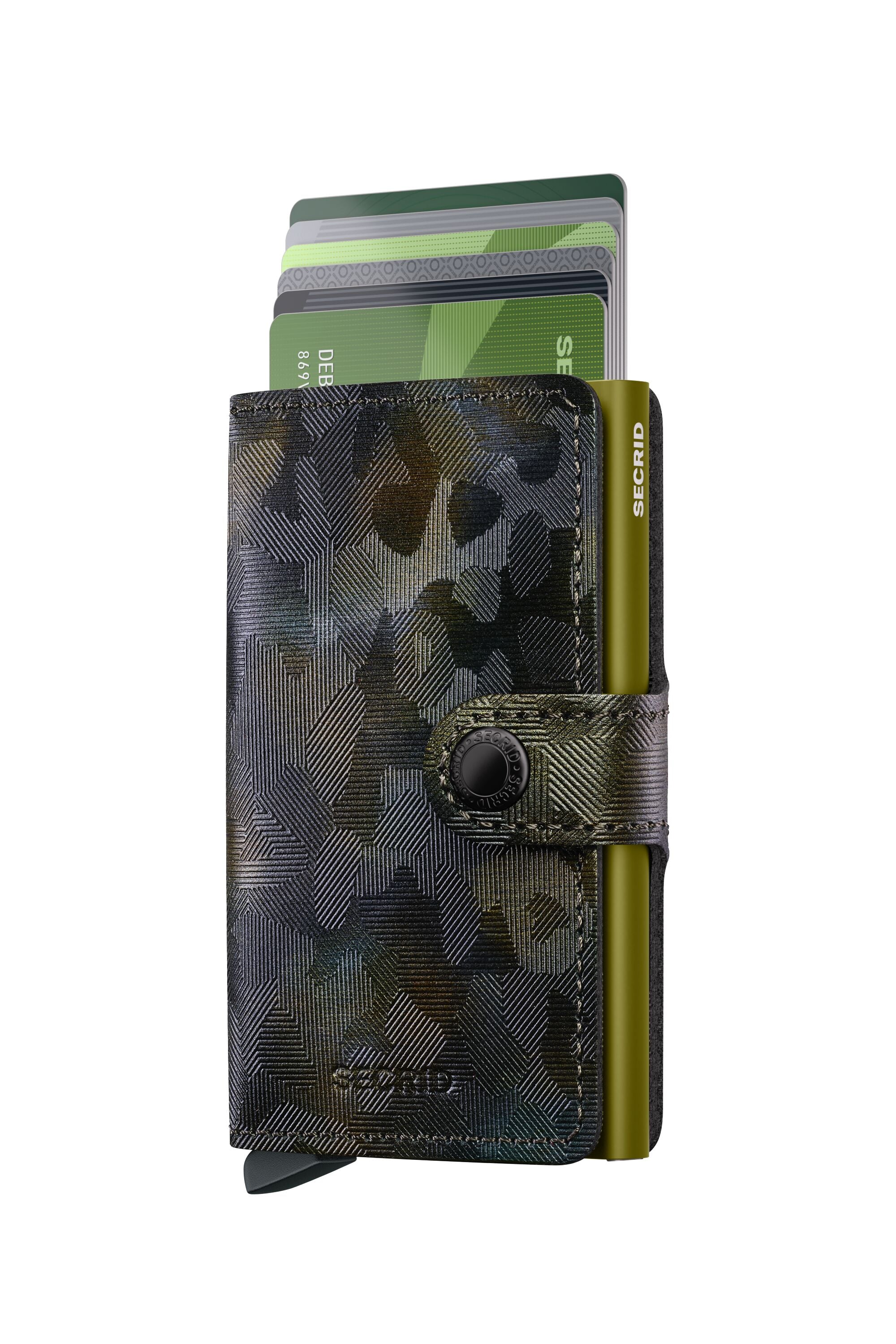 Secrid Miniwallet Jungle Moss