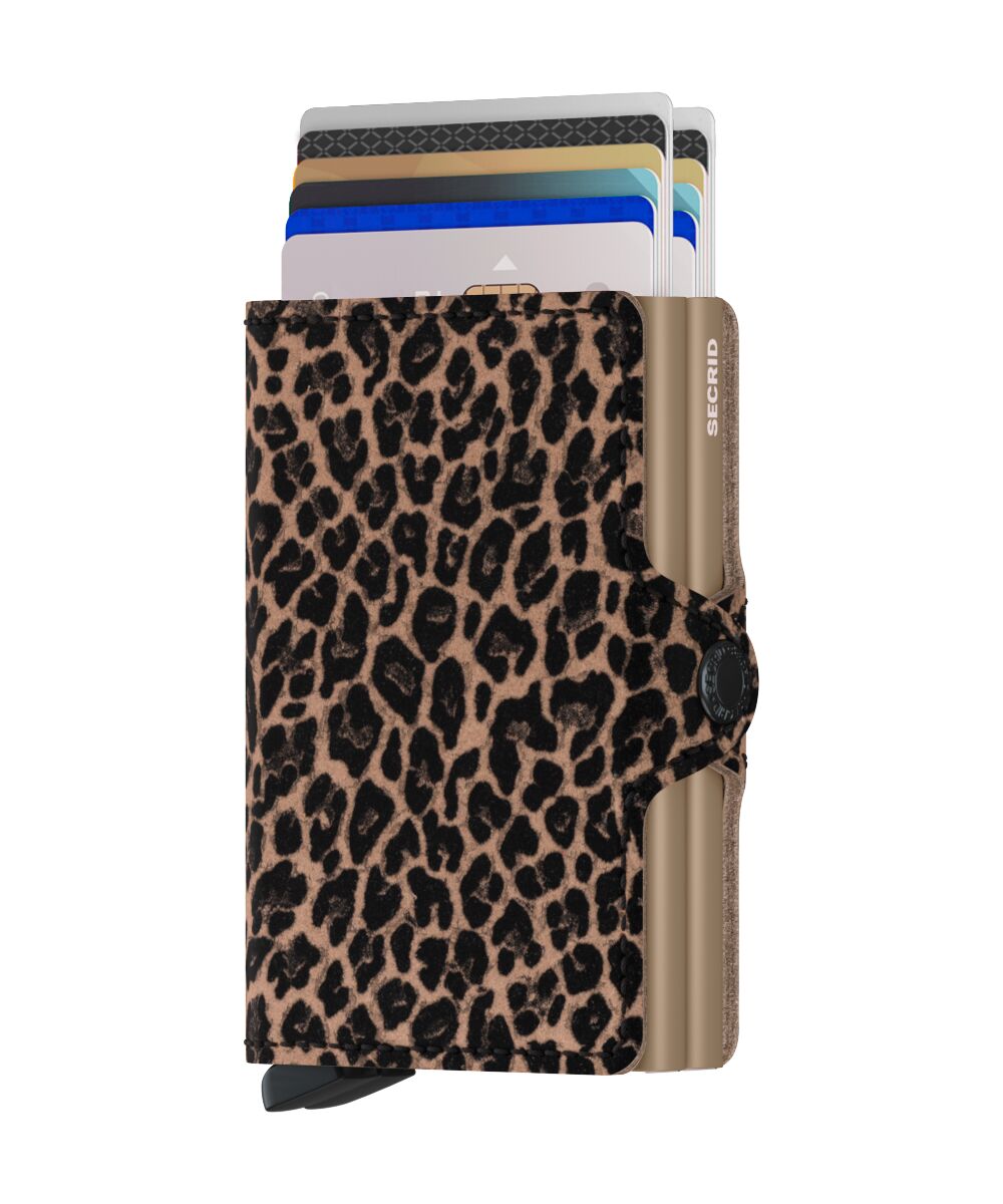 Secrid Twin Wallet- Leo Beige