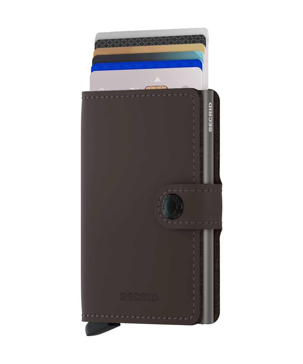 Secrid Miniwallet Matte Truffle