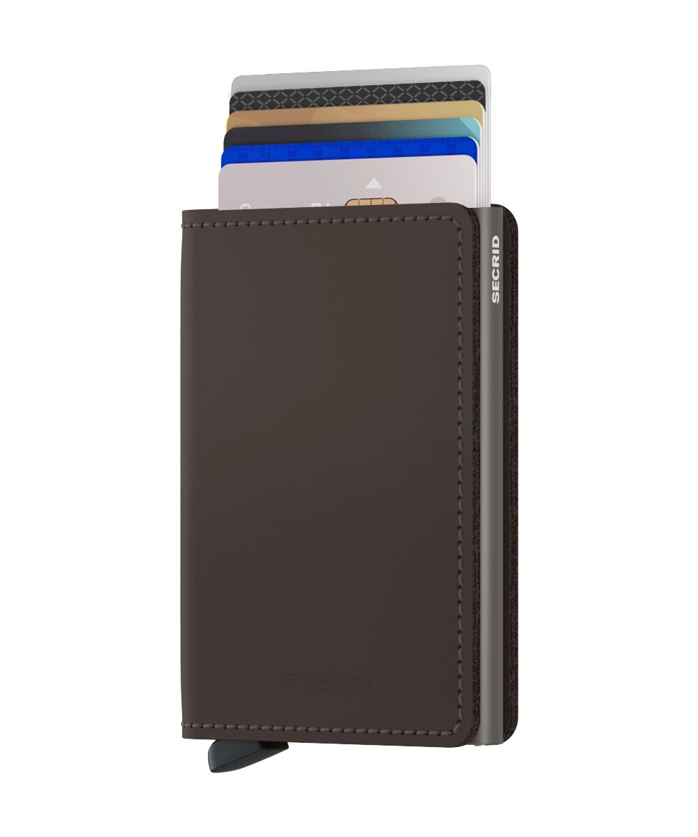 Secrid Slimwallet Matte Truffle