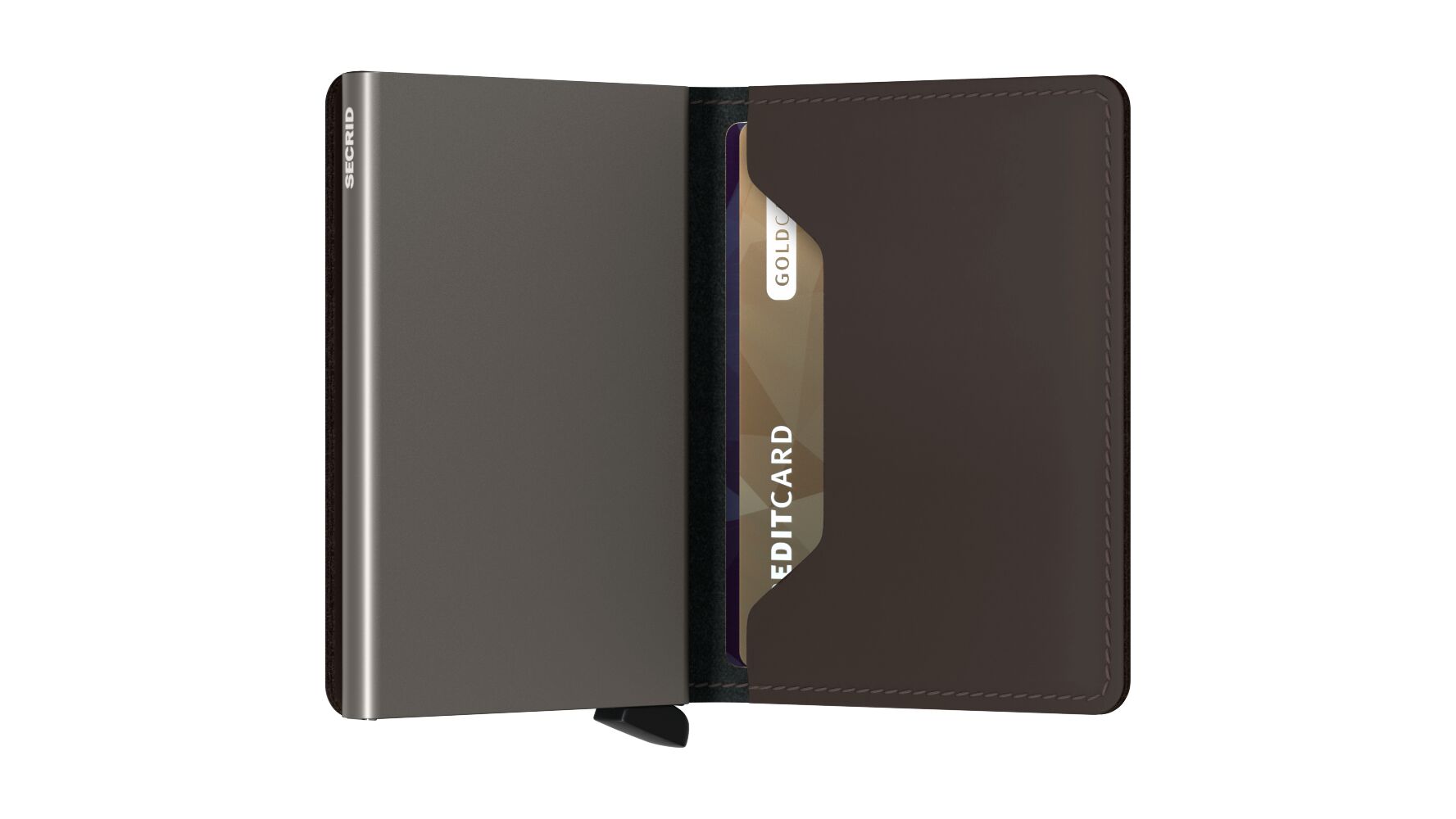 Secrid Slimwallet Matte Truffle