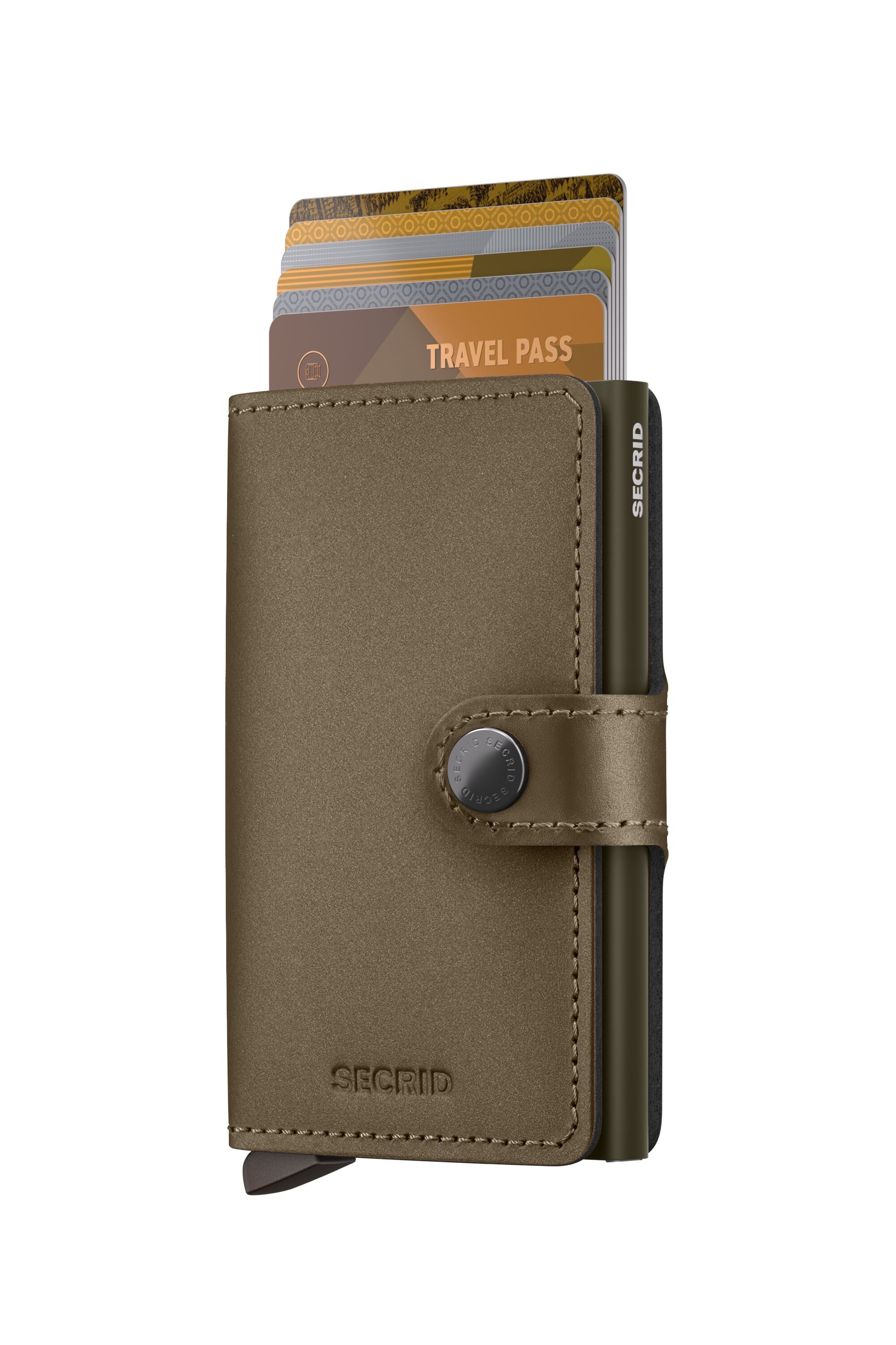 Secrid Miniwallet Satin Bronze