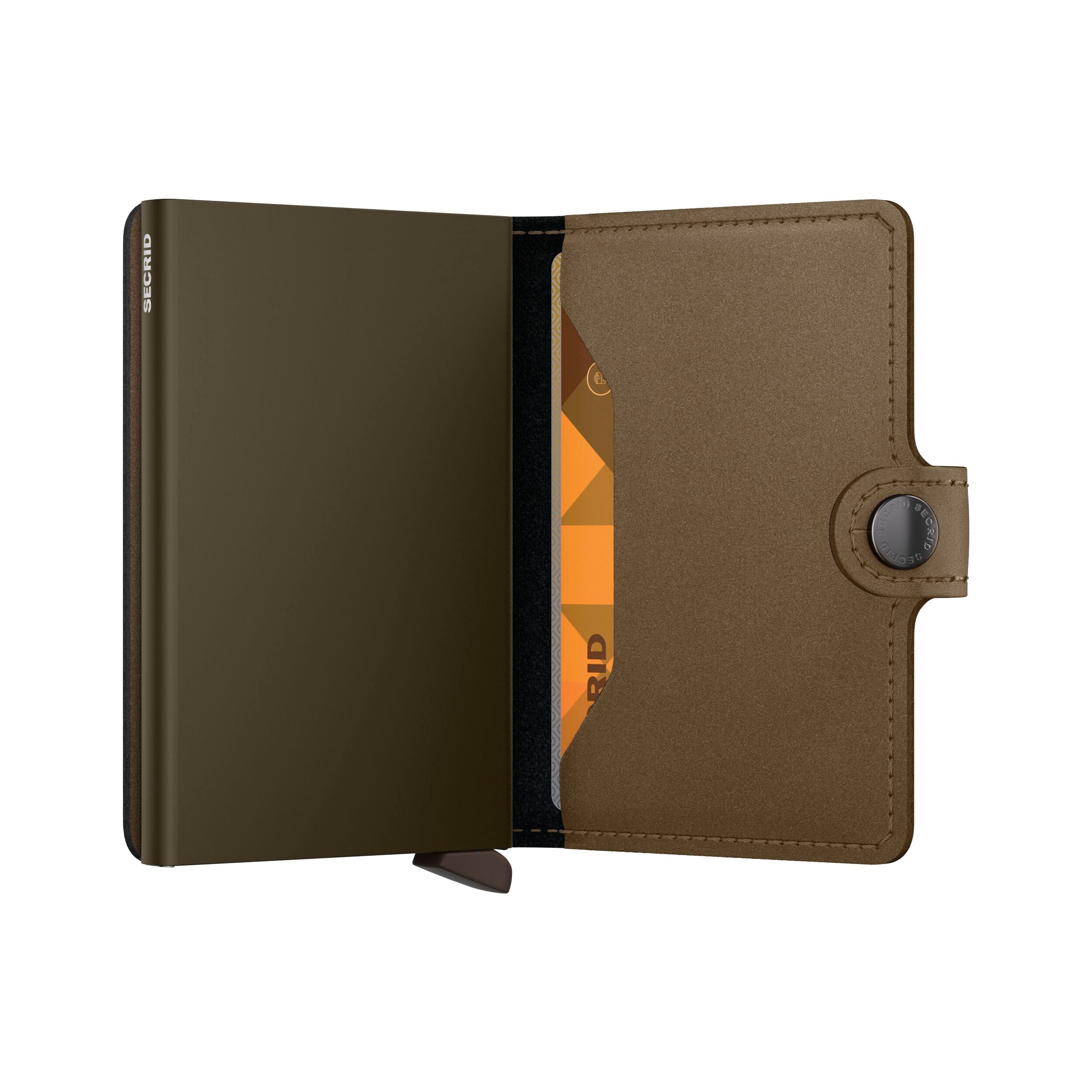 Secrid Miniwallet Satin Bronze