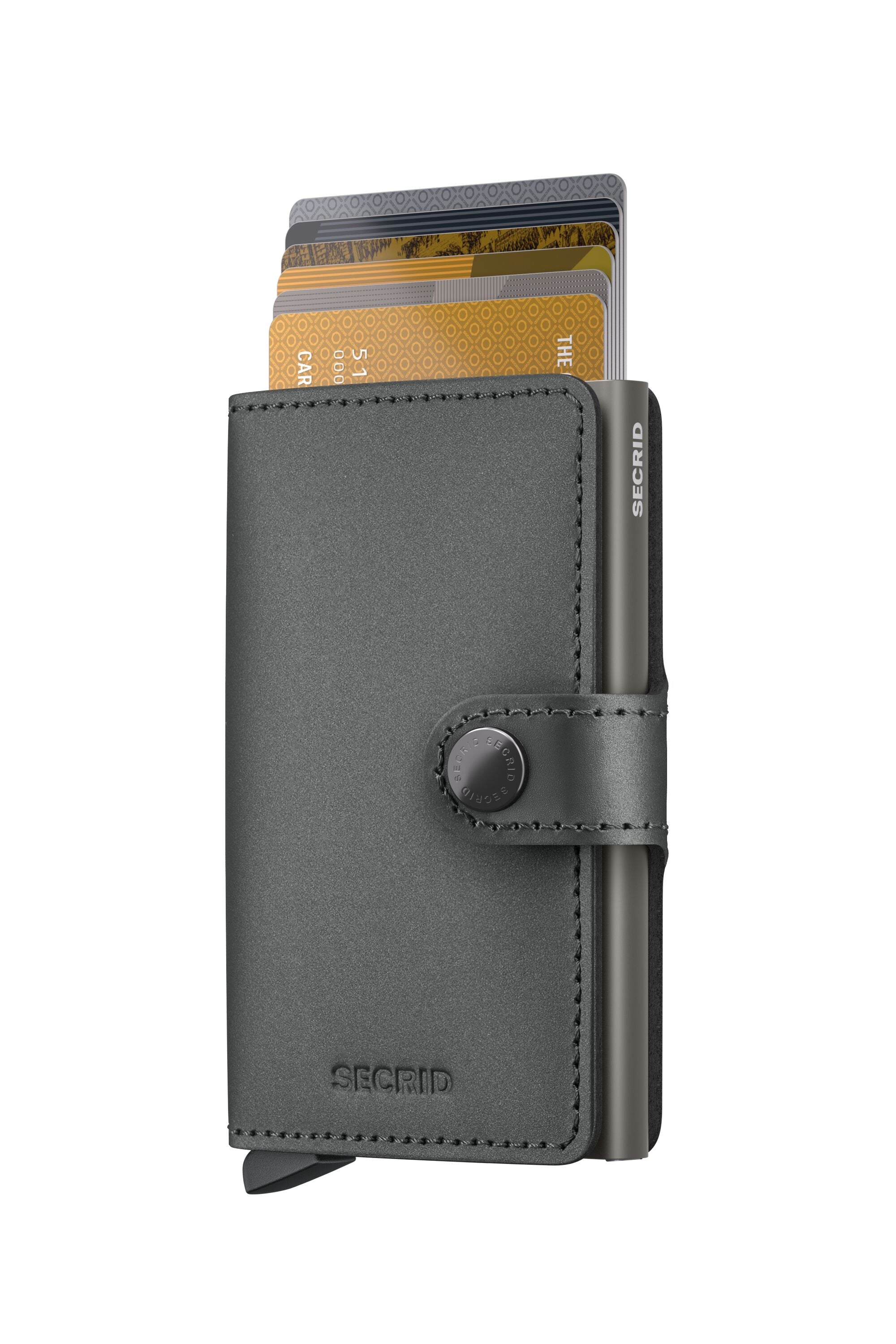 Secrid Miniwallet Satin Steel