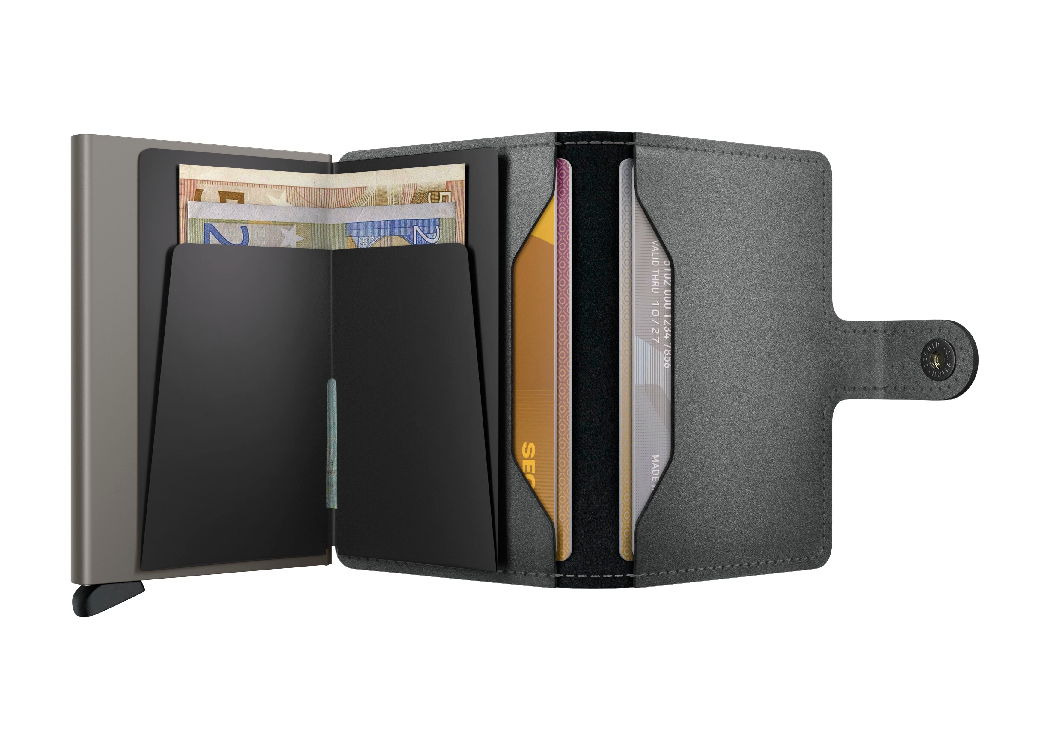 Secrid Miniwallet Satin Steel
