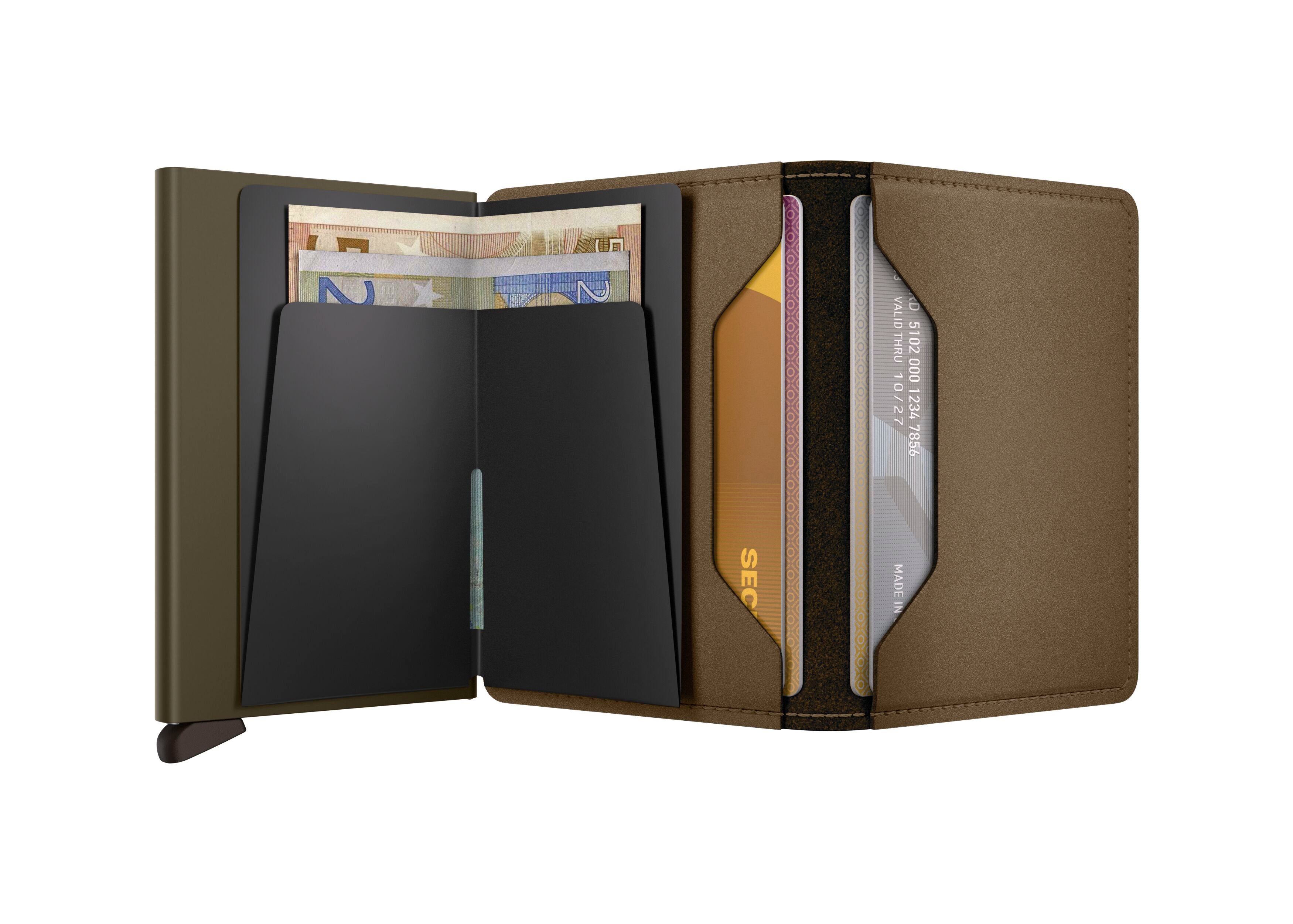 Secrid Slimwallet Satin Bronze