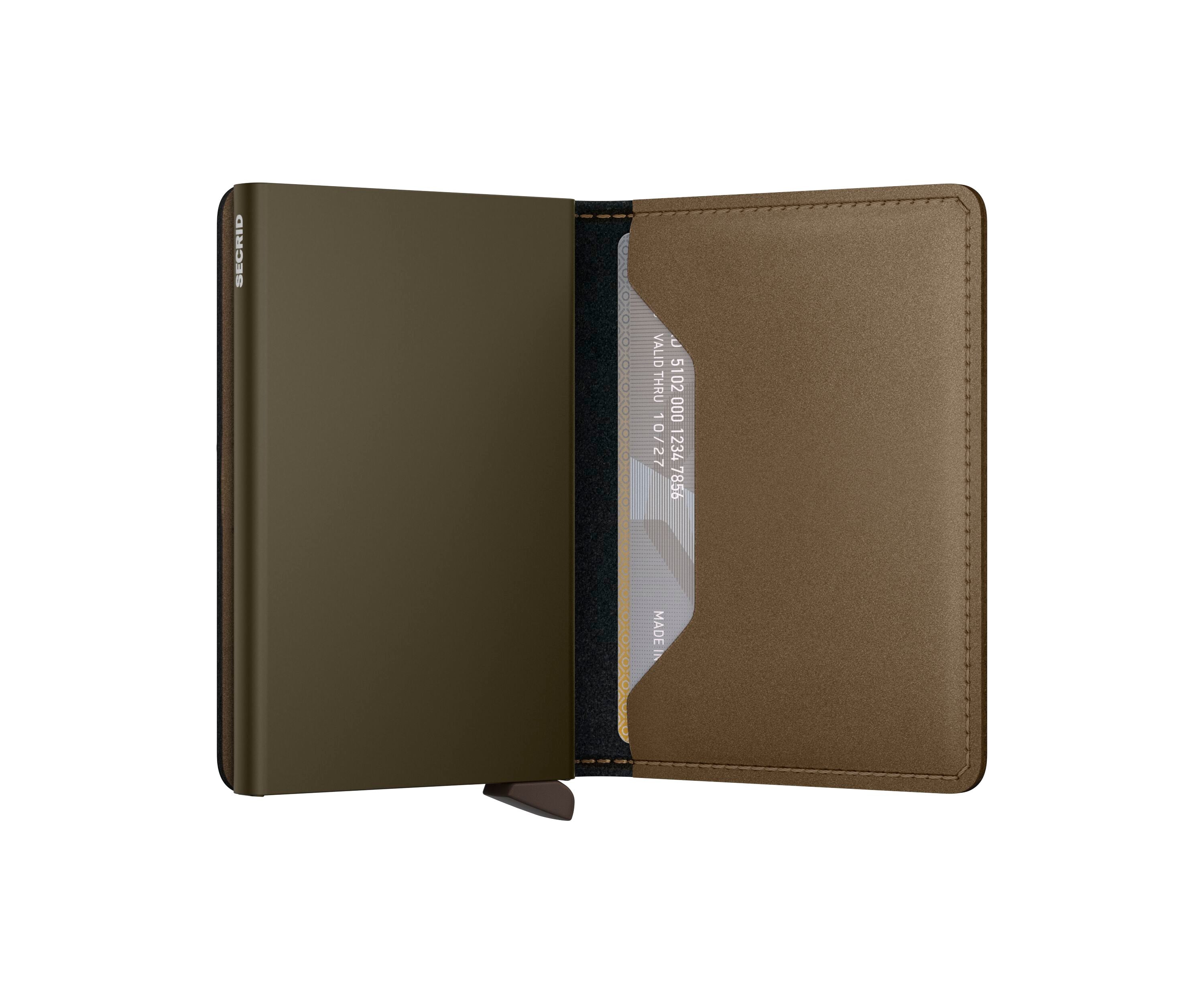 Secrid Slimwallet Satin Bronze
