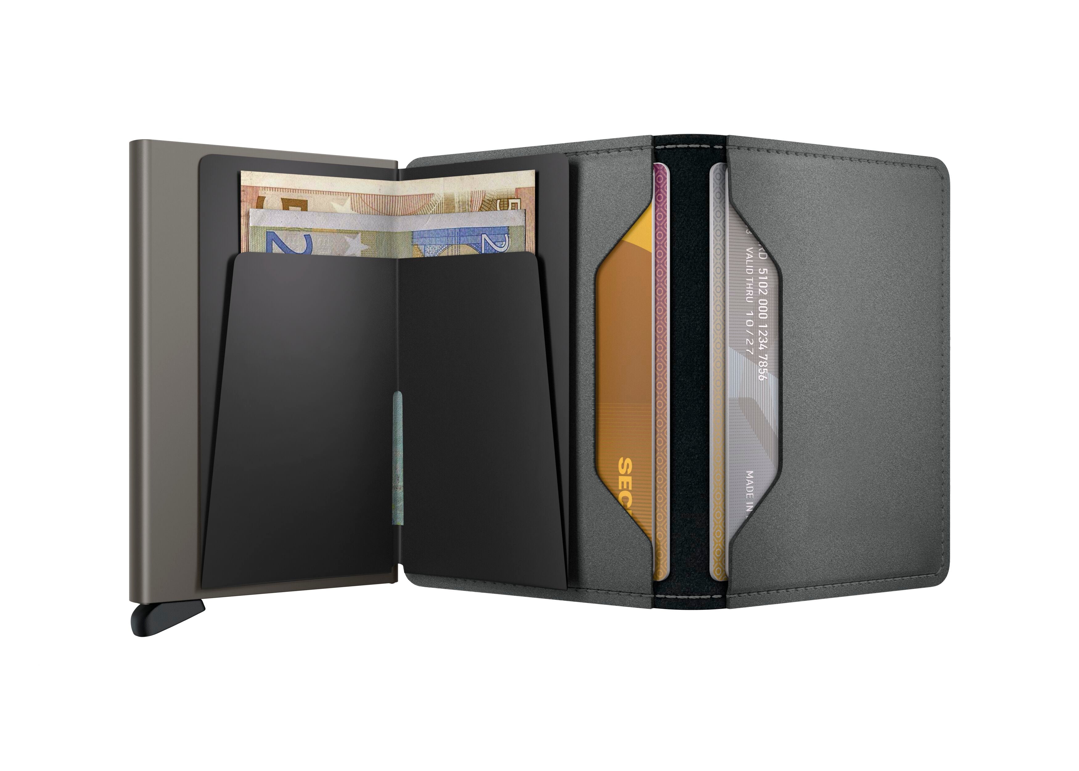Secrid Slimwallet Satin Steel