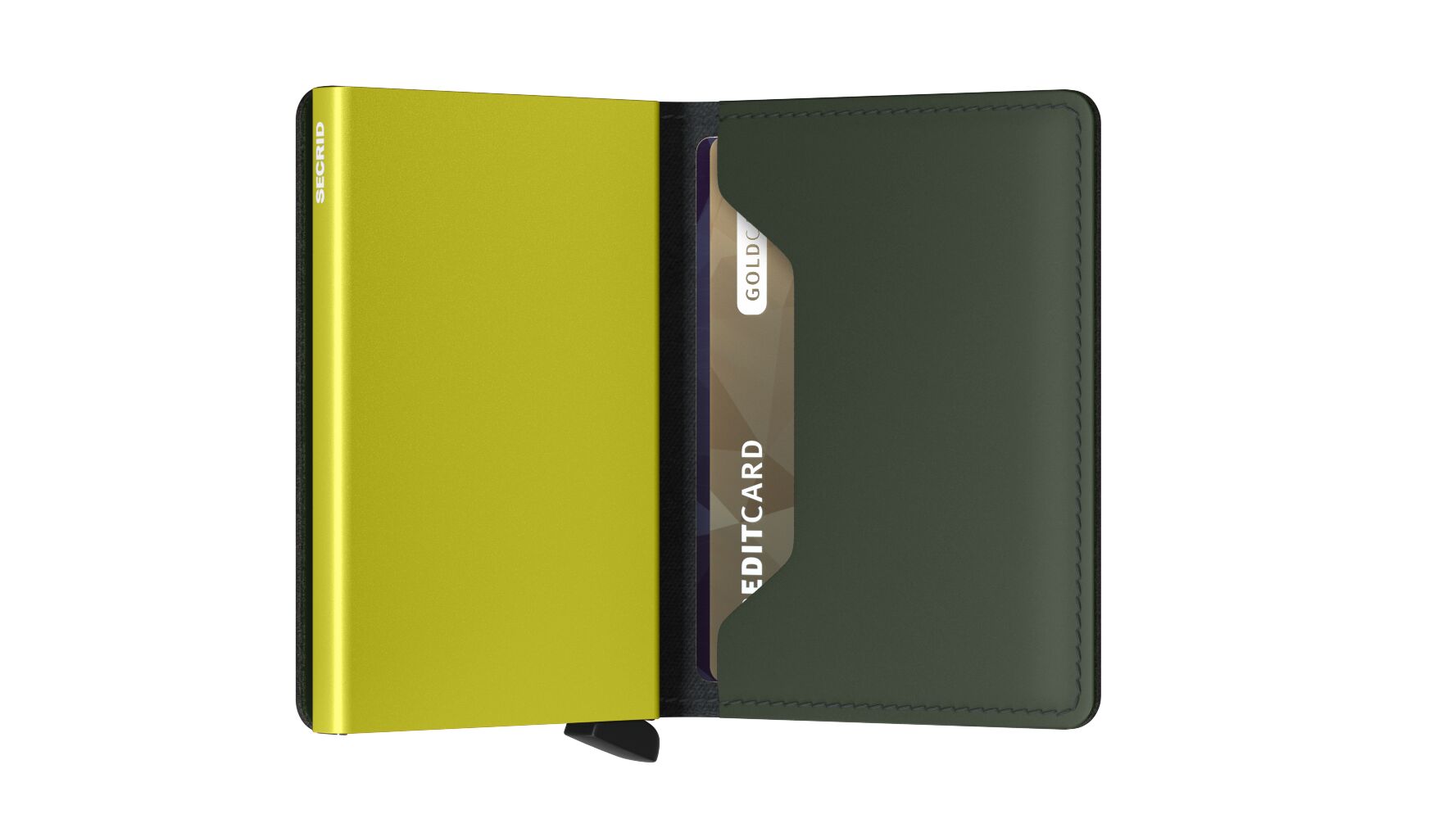 Secrid Slimwallet Matte Green Lime
