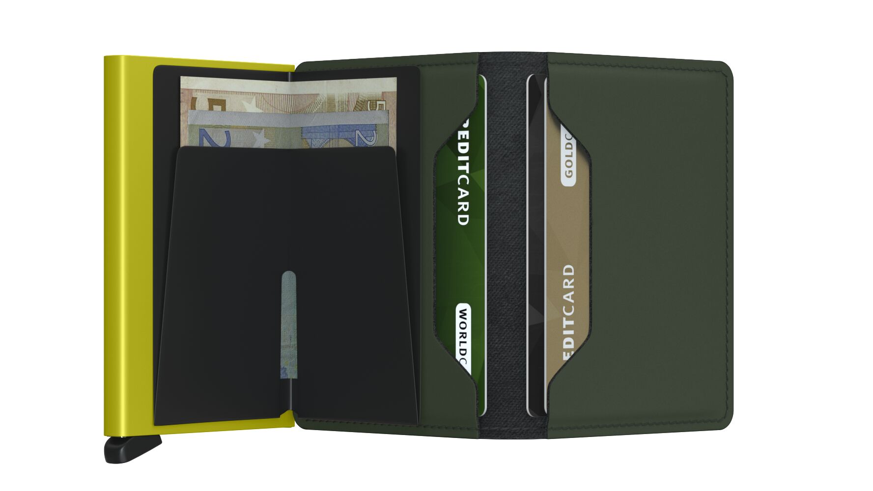Secrid Slimwallet Matte Green Lime
