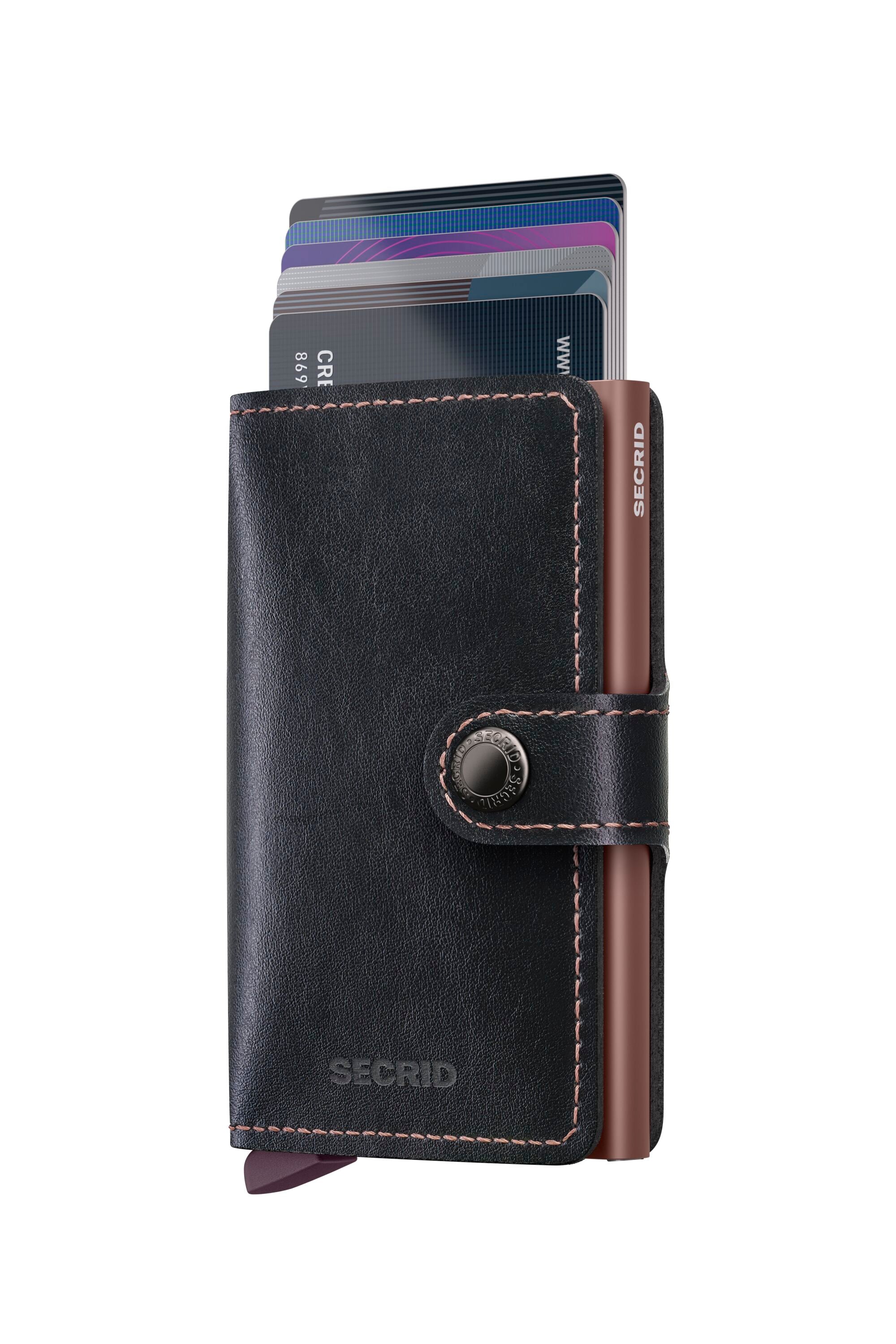 Secrid Miniwallet Mirum Black Rose