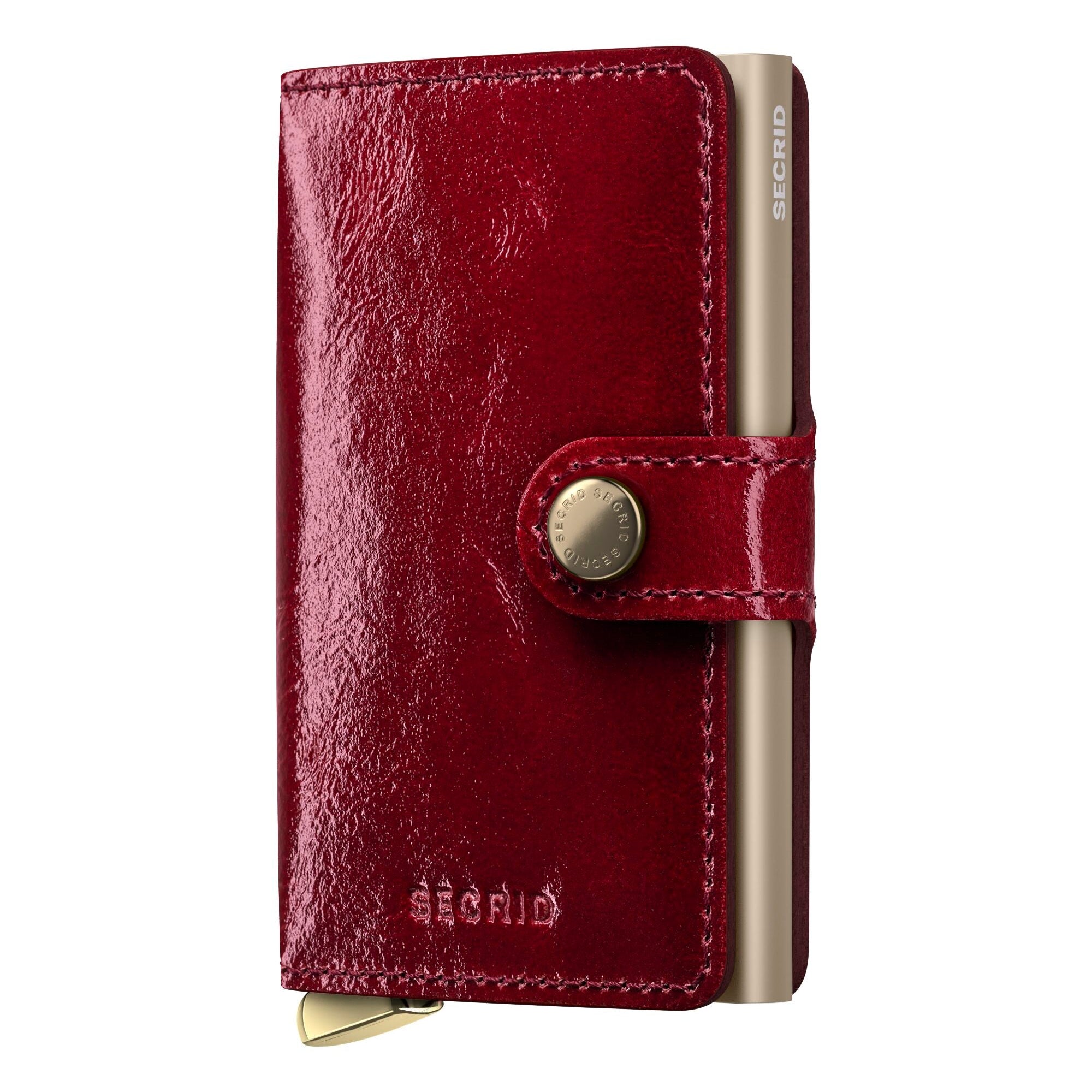 Secrid Premium Miniwallet Naplak Red