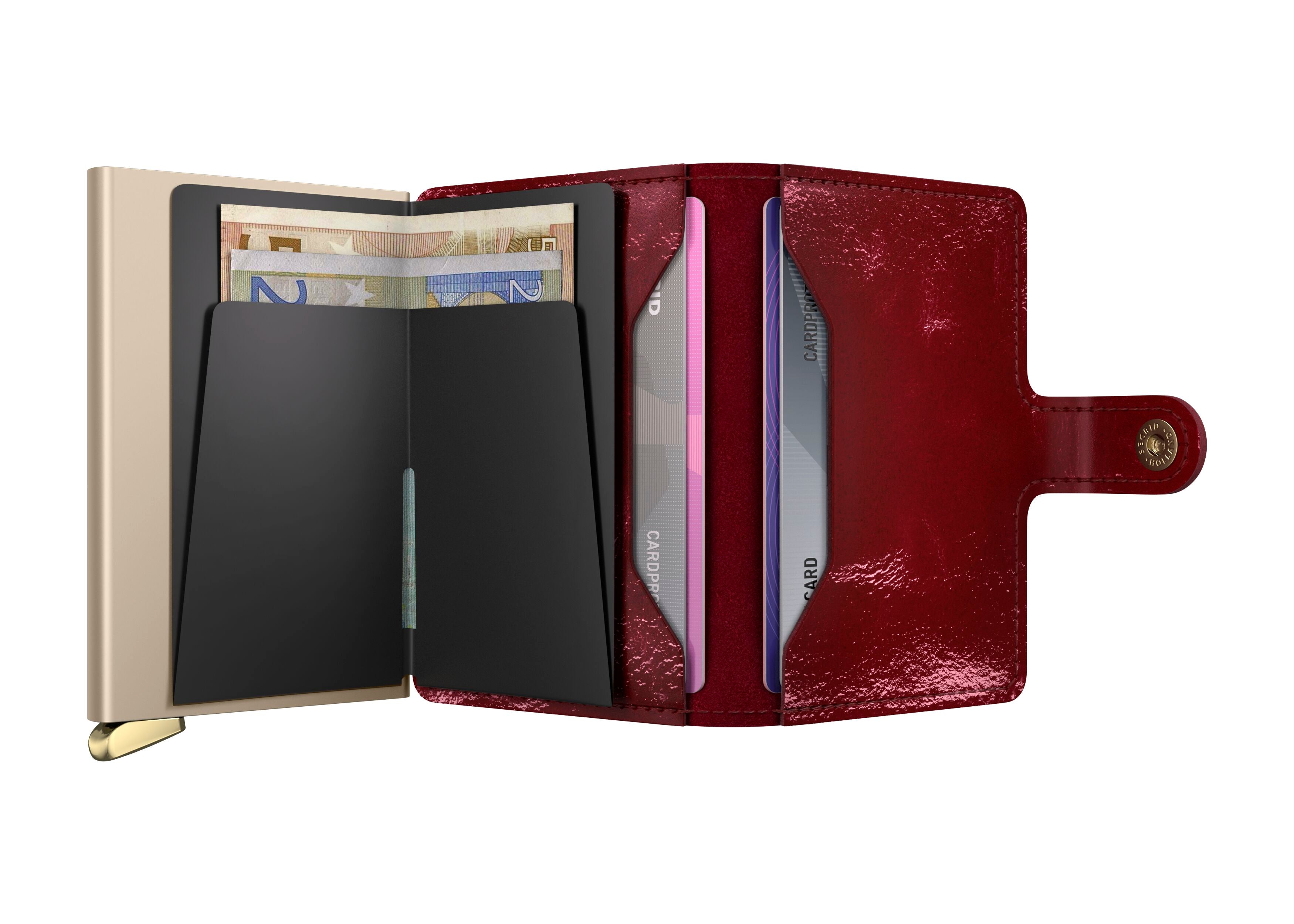 Secrid Premium Miniwallet Naplak Red