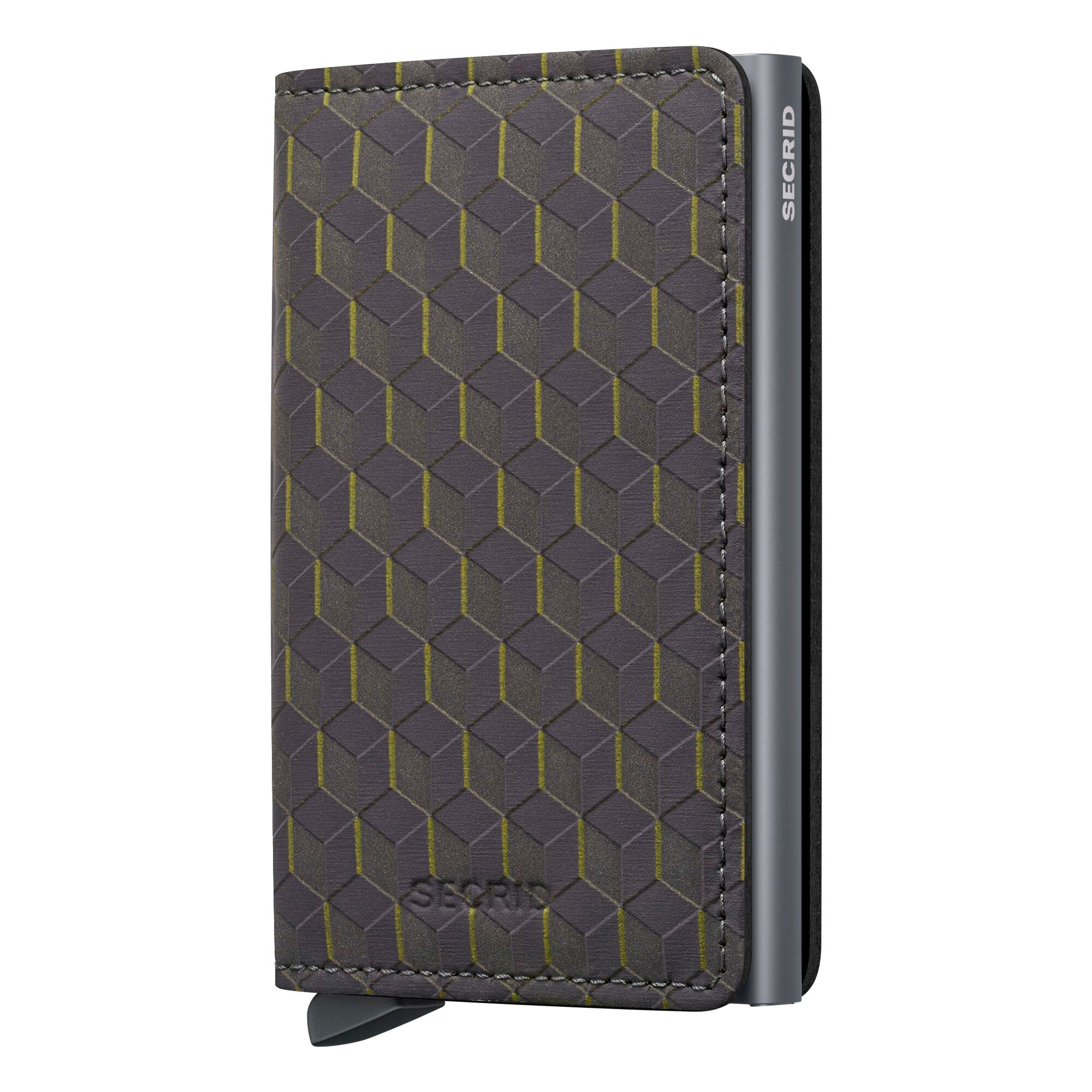 Secrid Slimwallet Optical Grey Yellow