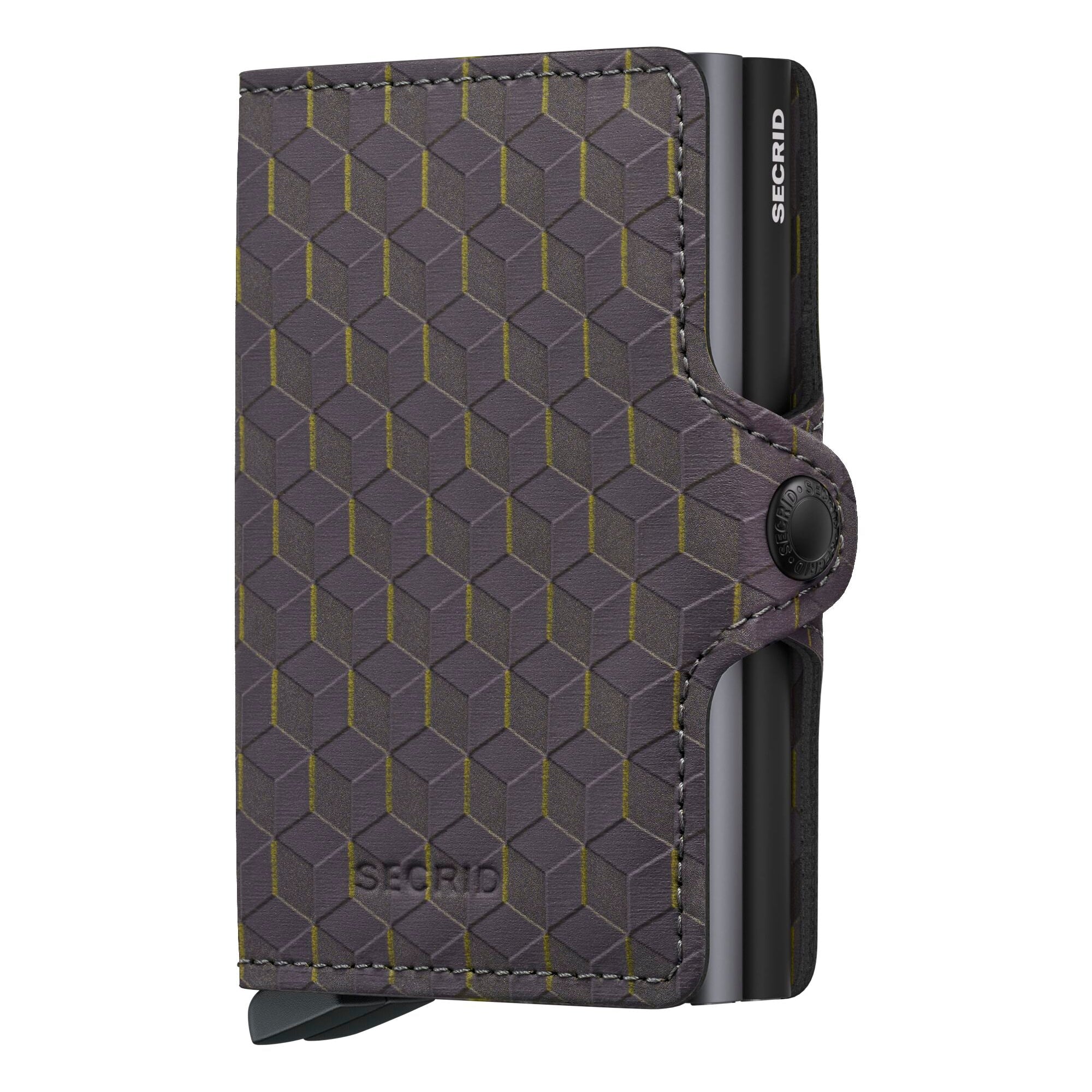 Secrid Twinwallet Optical Grey Yellow