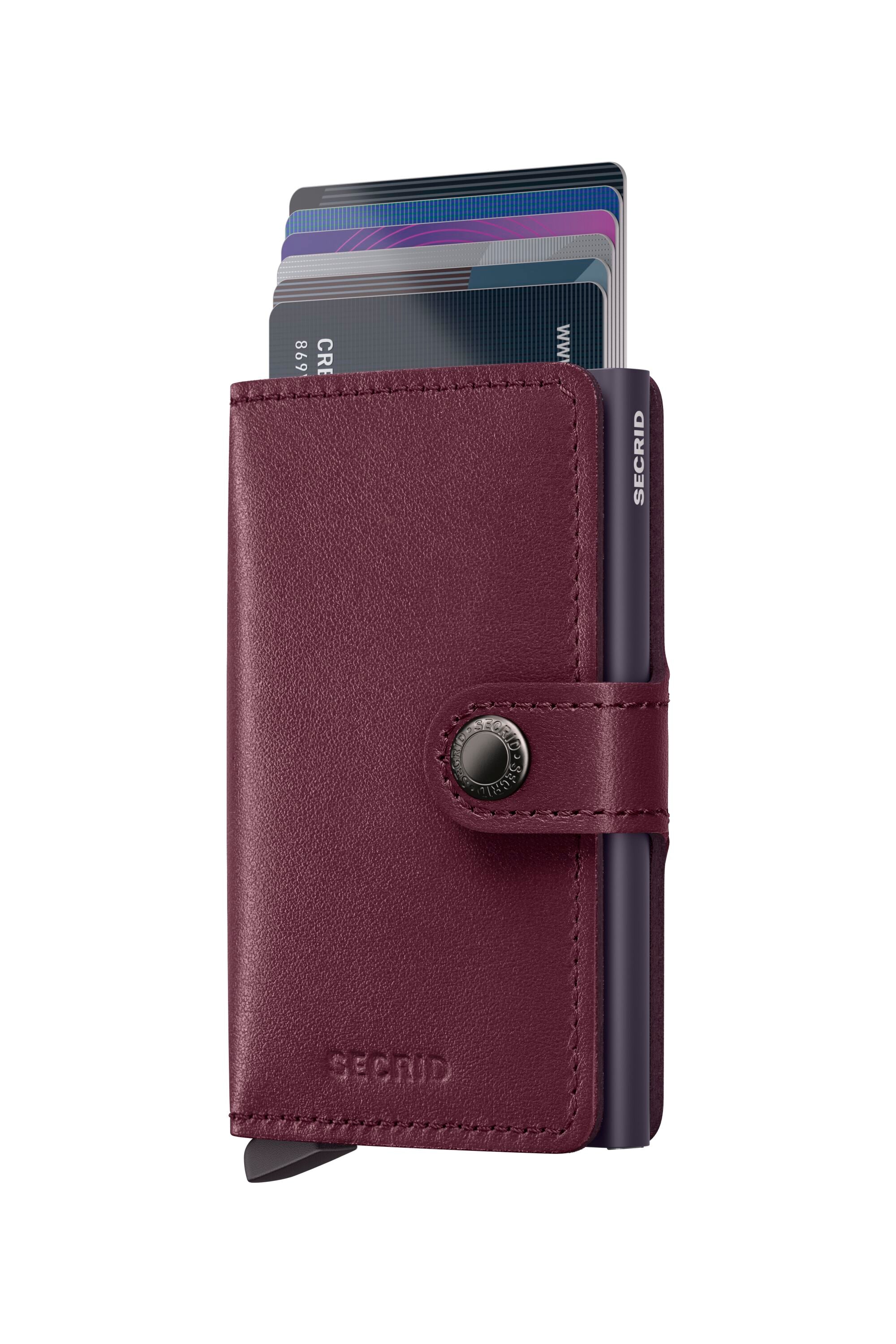 Secrid Miniwallet Original Cranberry