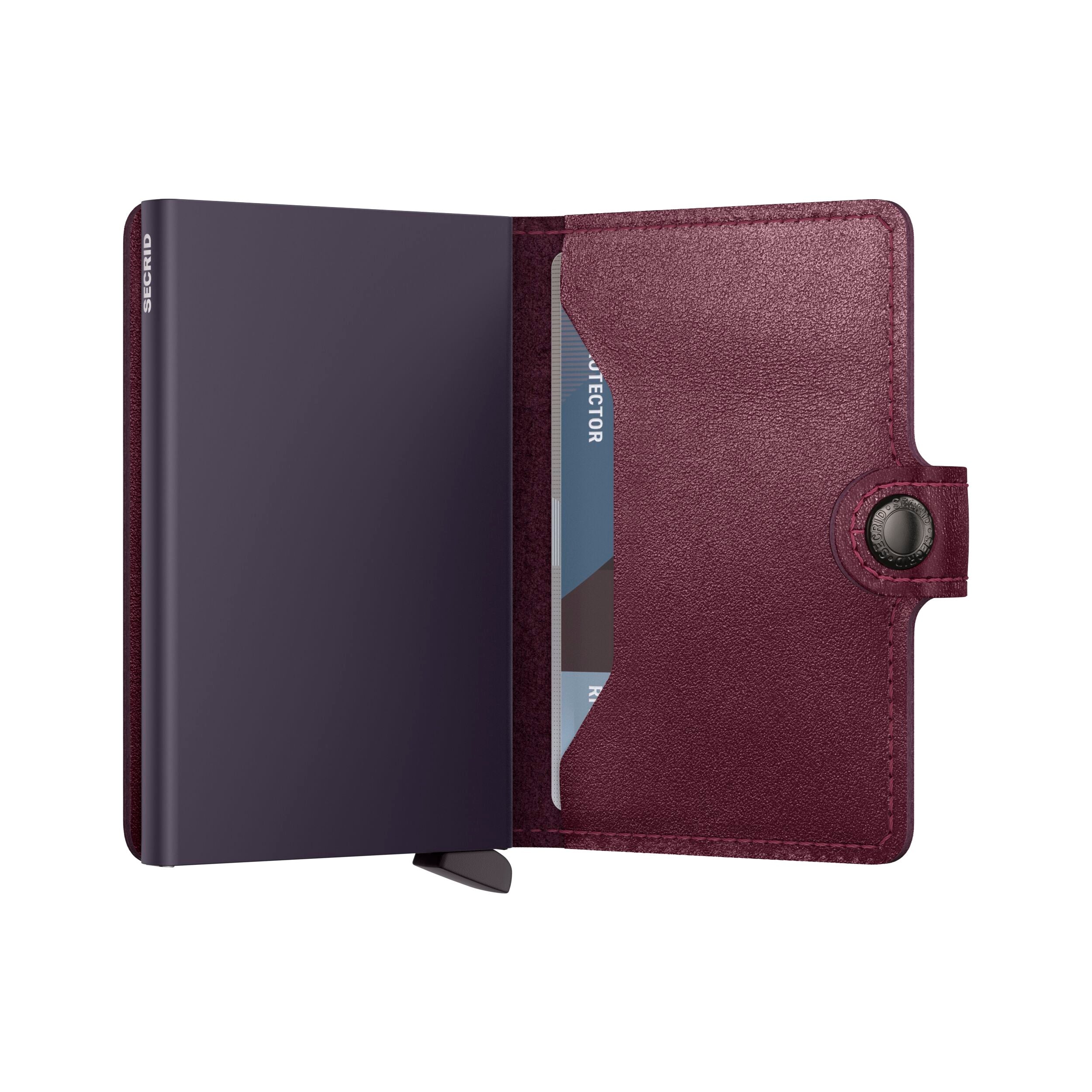 Secrid Miniwallet Original Cranberry