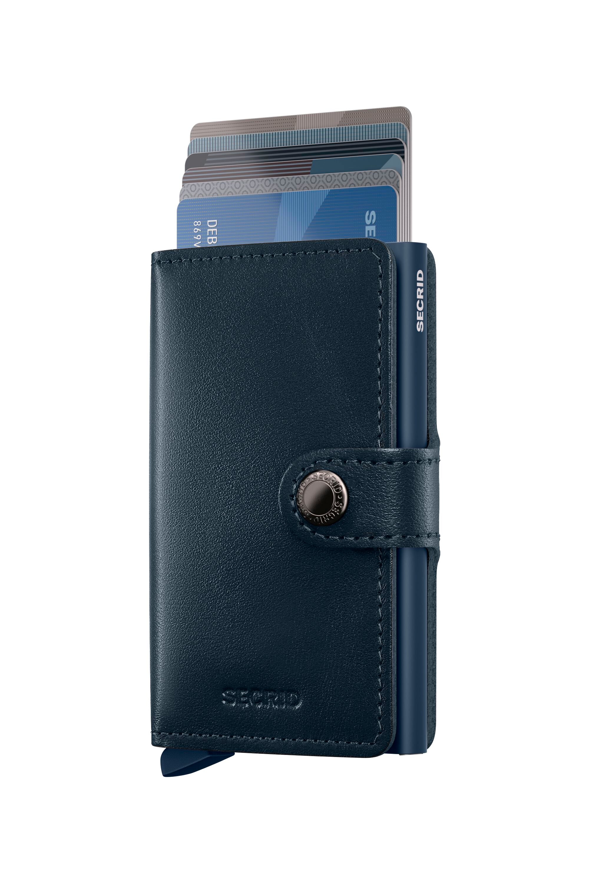 Secrid Miniwallet Original Navy-Navy