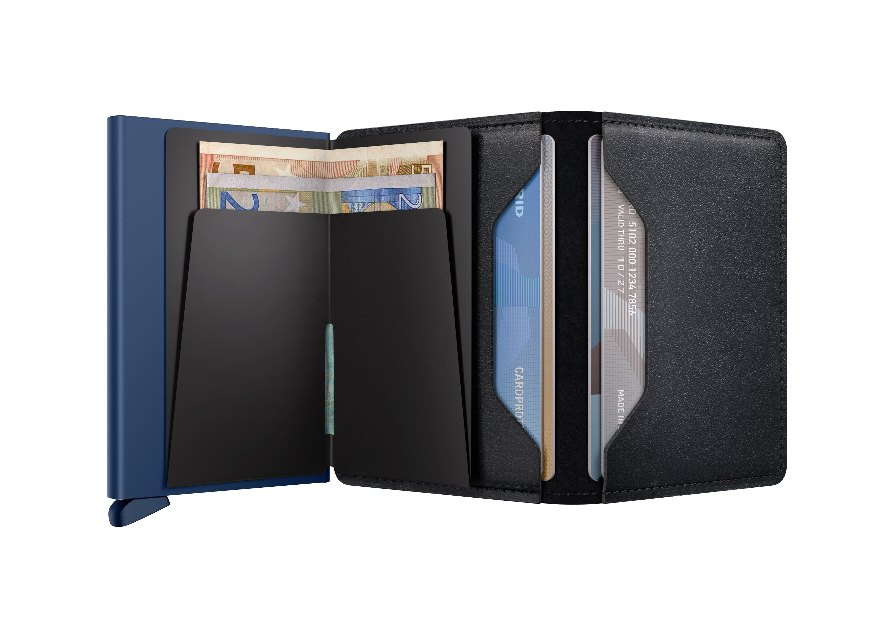 Secrid Slimwallet Original Black-Navy