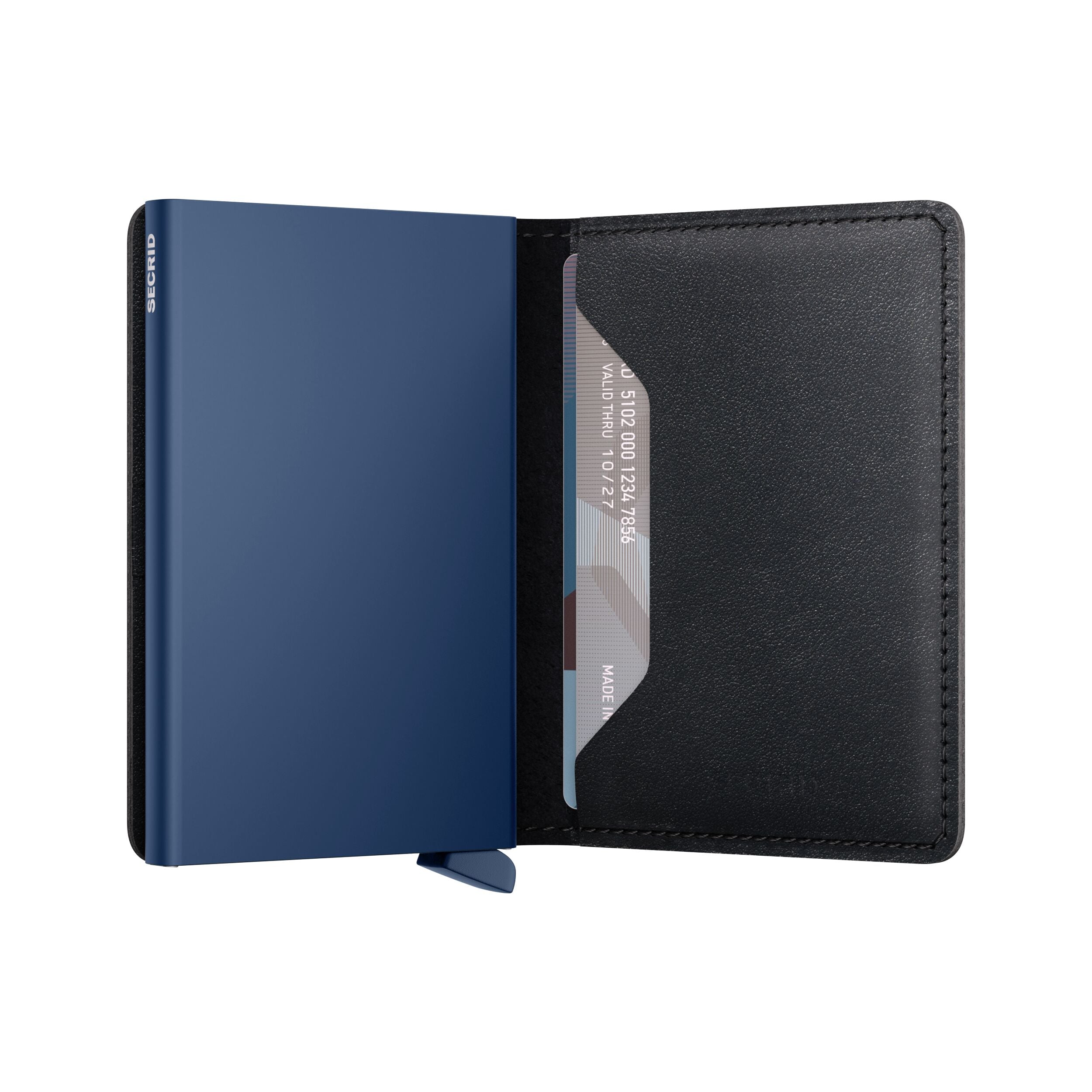 Secrid Slimwallet Original Black-Navy