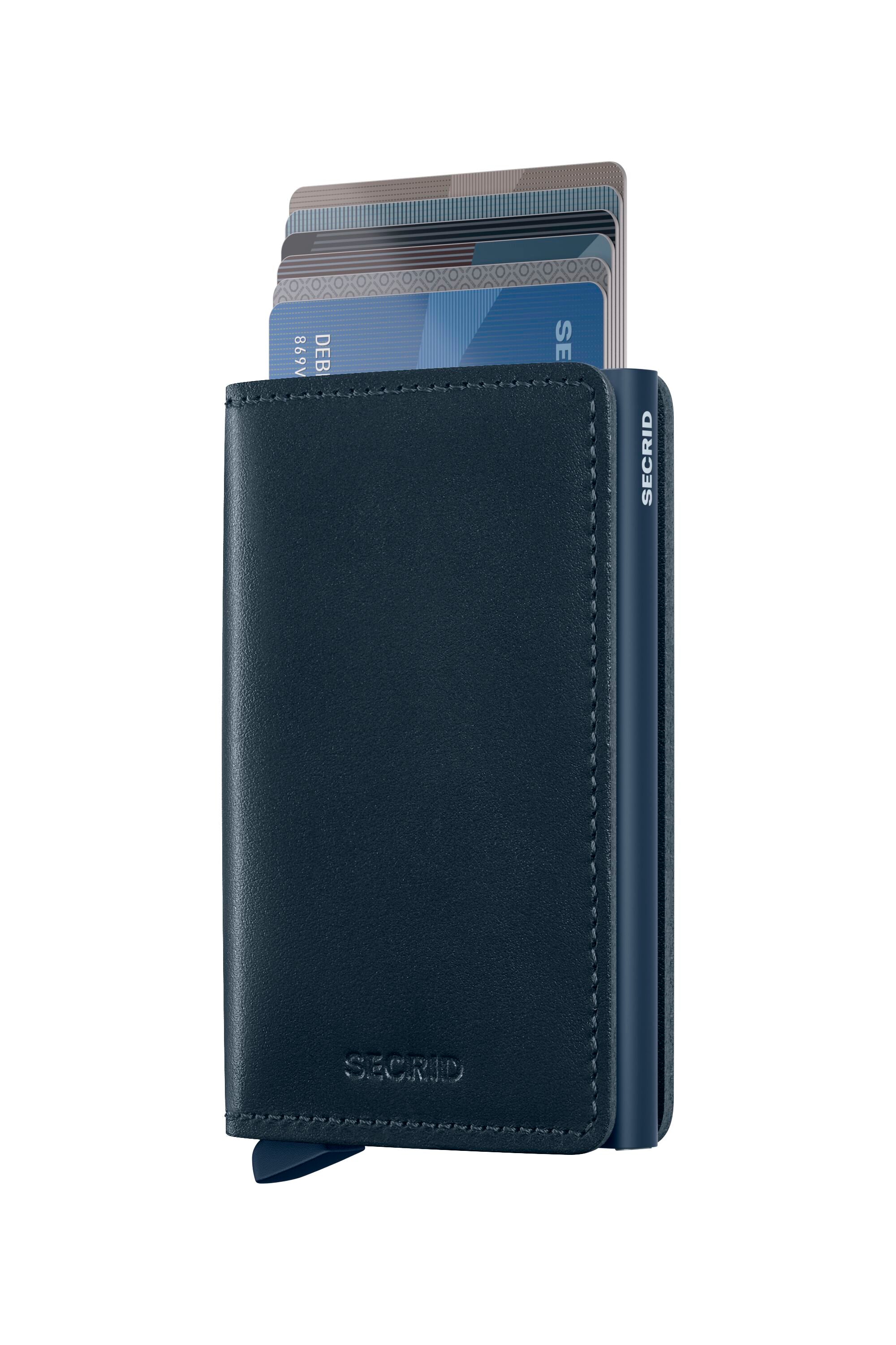 Secrid Slimwallet Original Navy-Navy