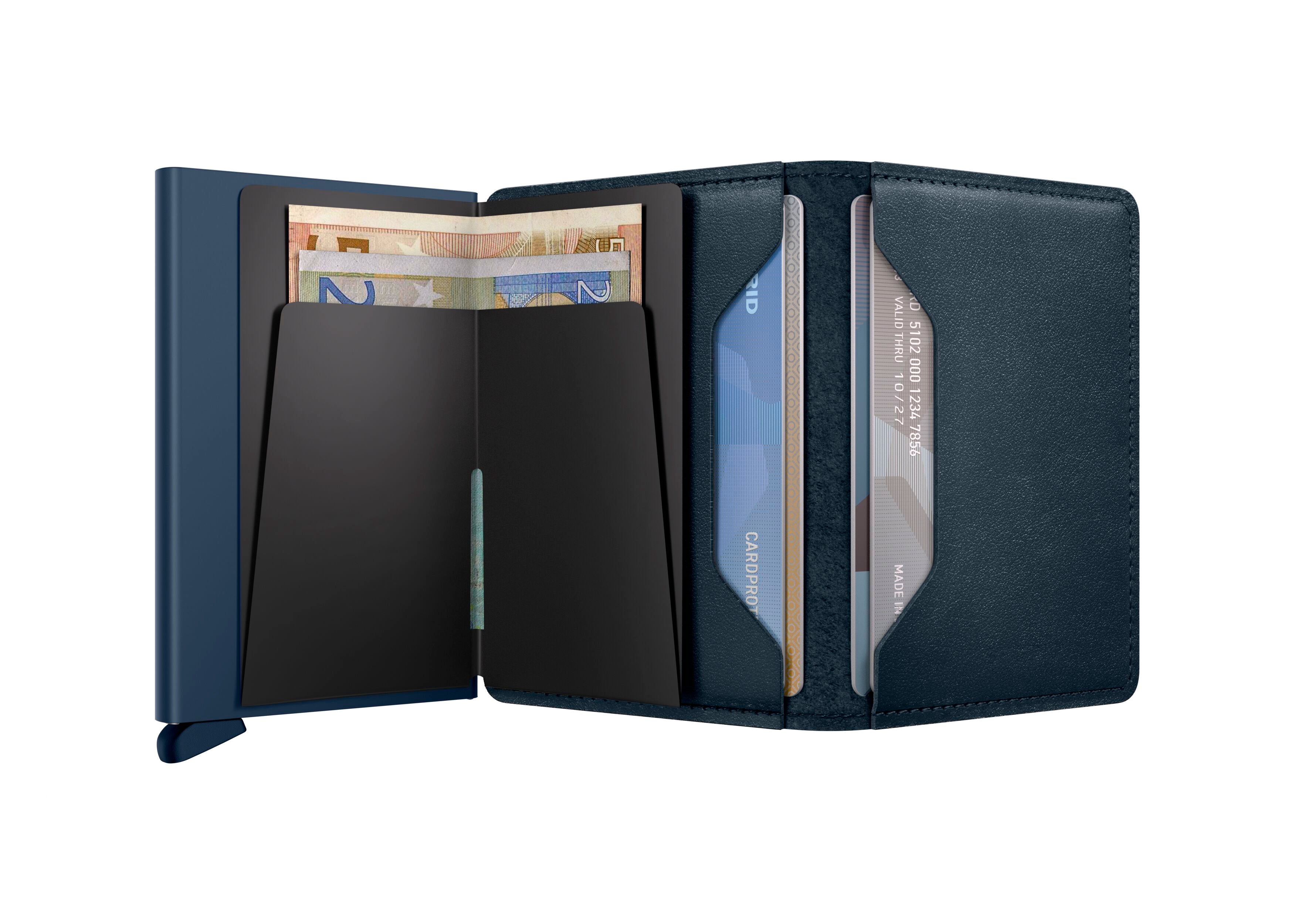 Secrid Slimwallet Original Navy-Navy