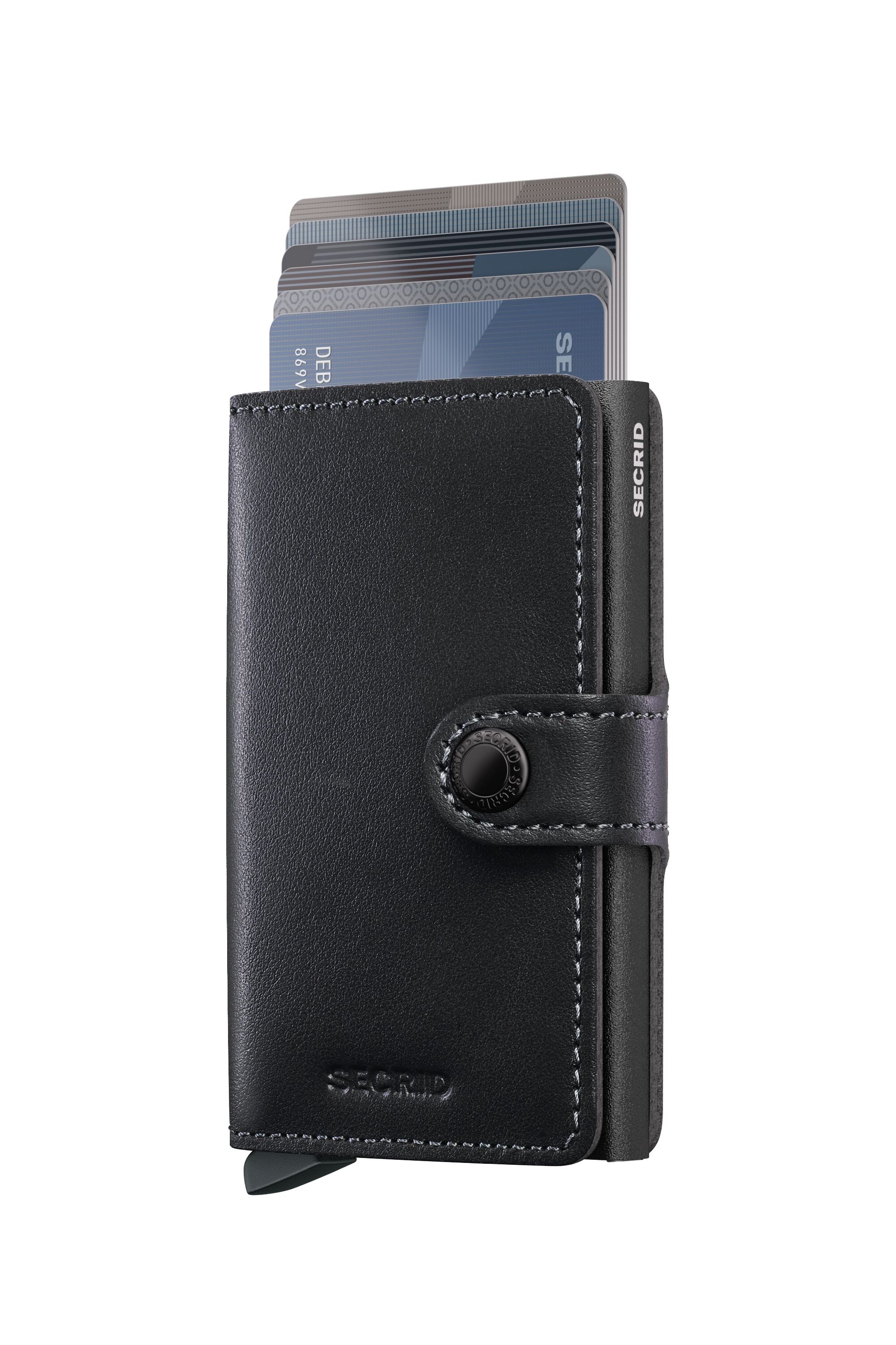 Secrid Miniwallet Original Black Powdercoat