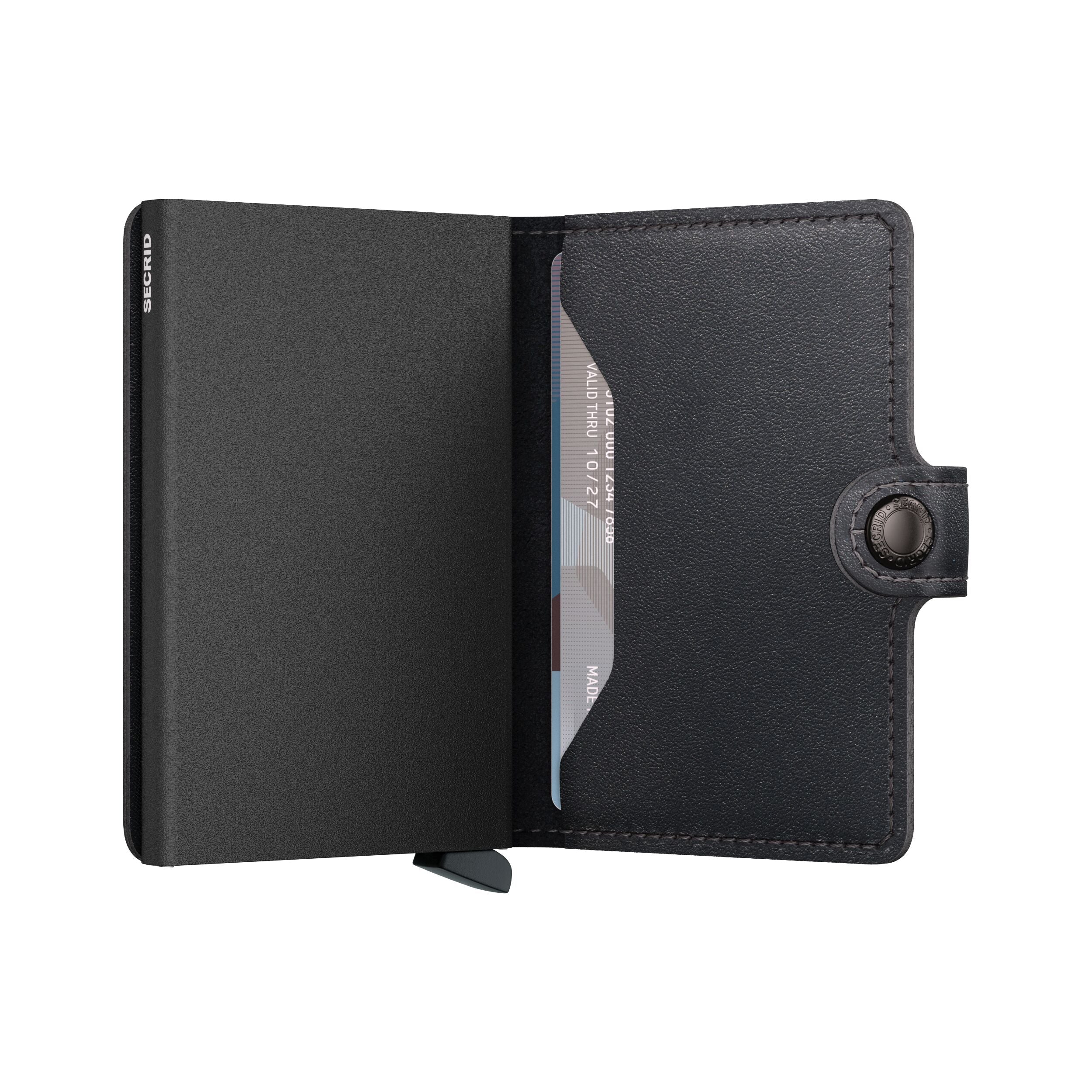 Secrid Miniwallet Original Black Powdercoat