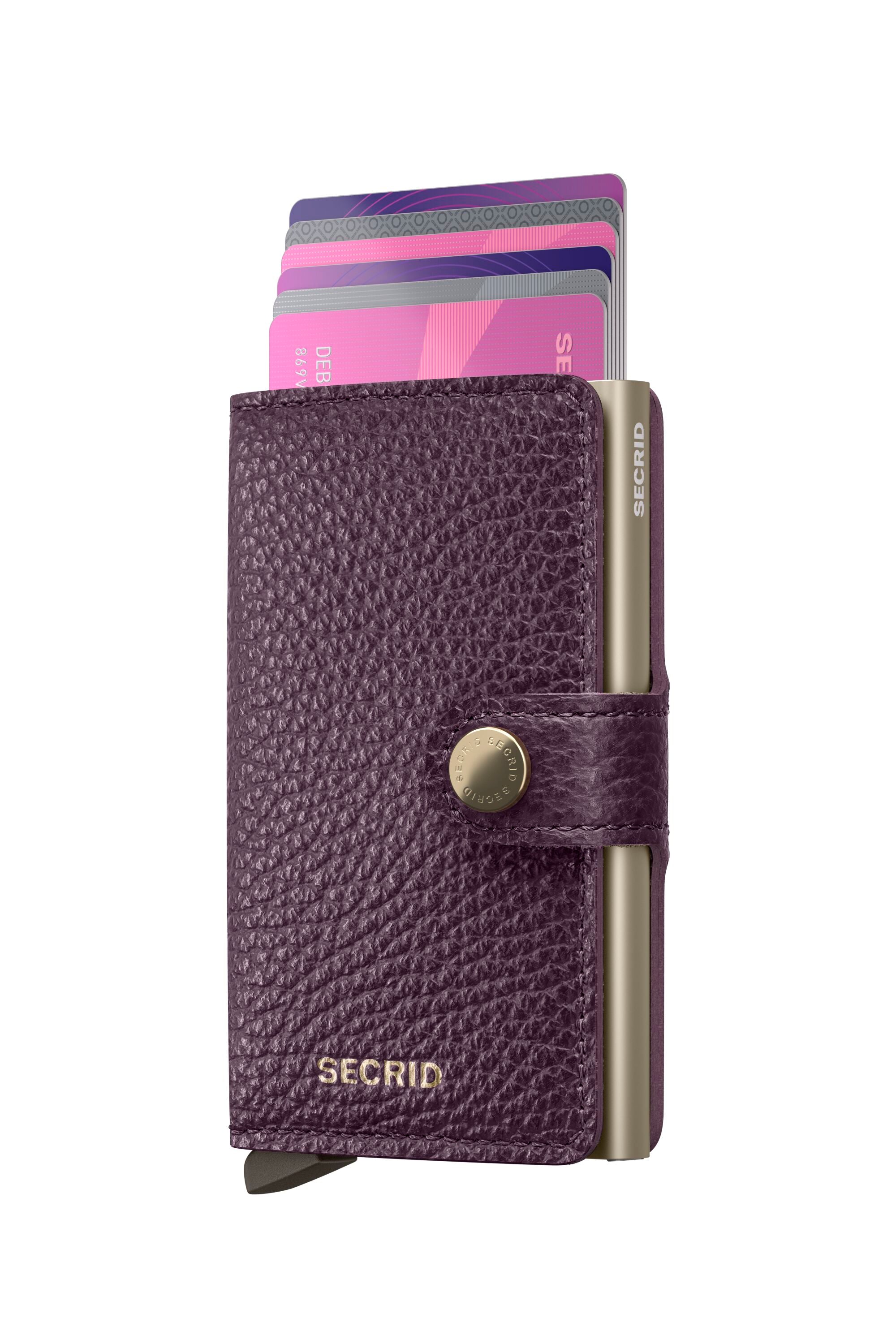 Secrid Miniwallet Pebble Grape