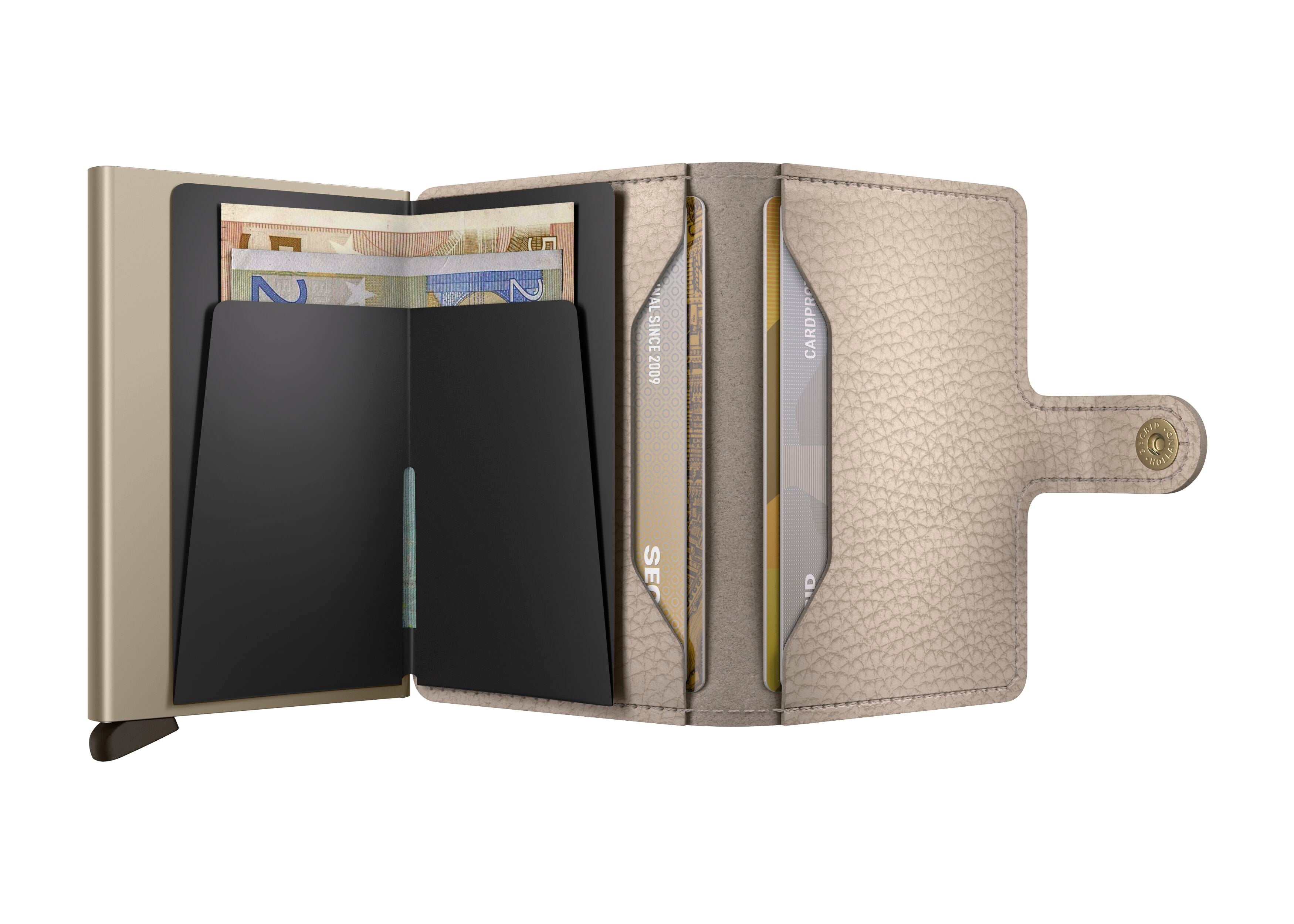 Secrid Miniwallet Pebble Latte