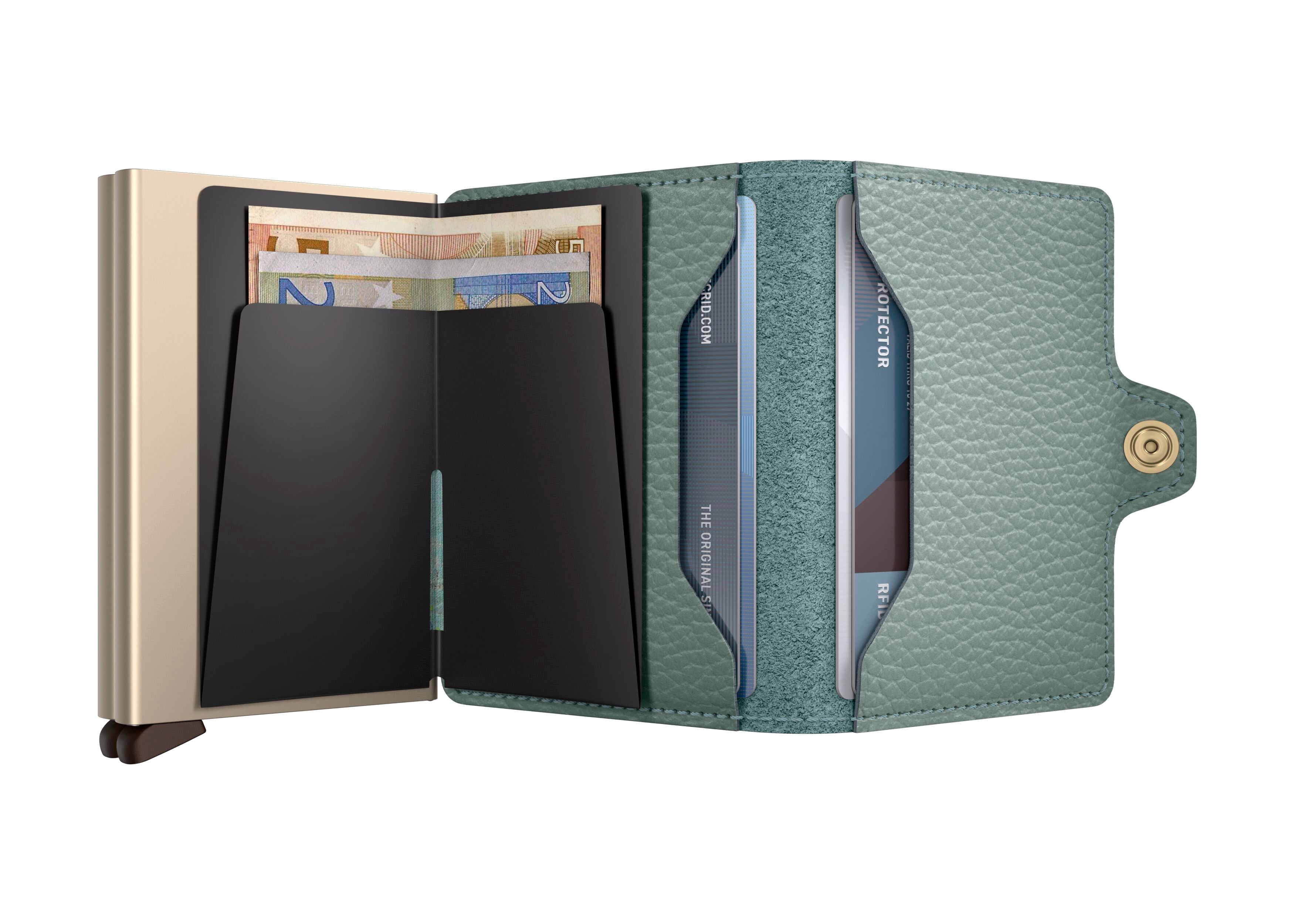 Secrid Twinwallet Pebble Sea Green
