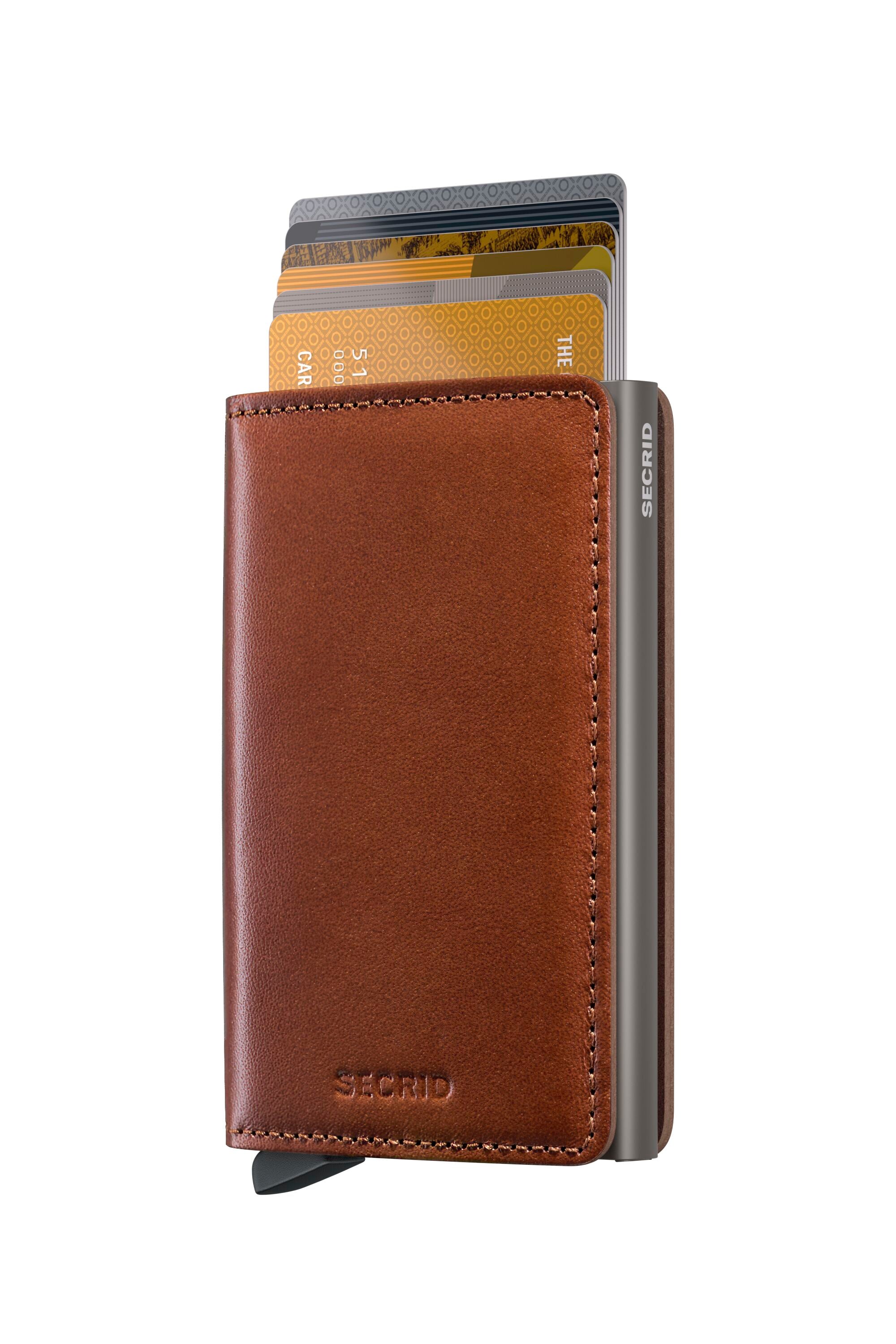 Secrid Slimwallet Texano Saddle