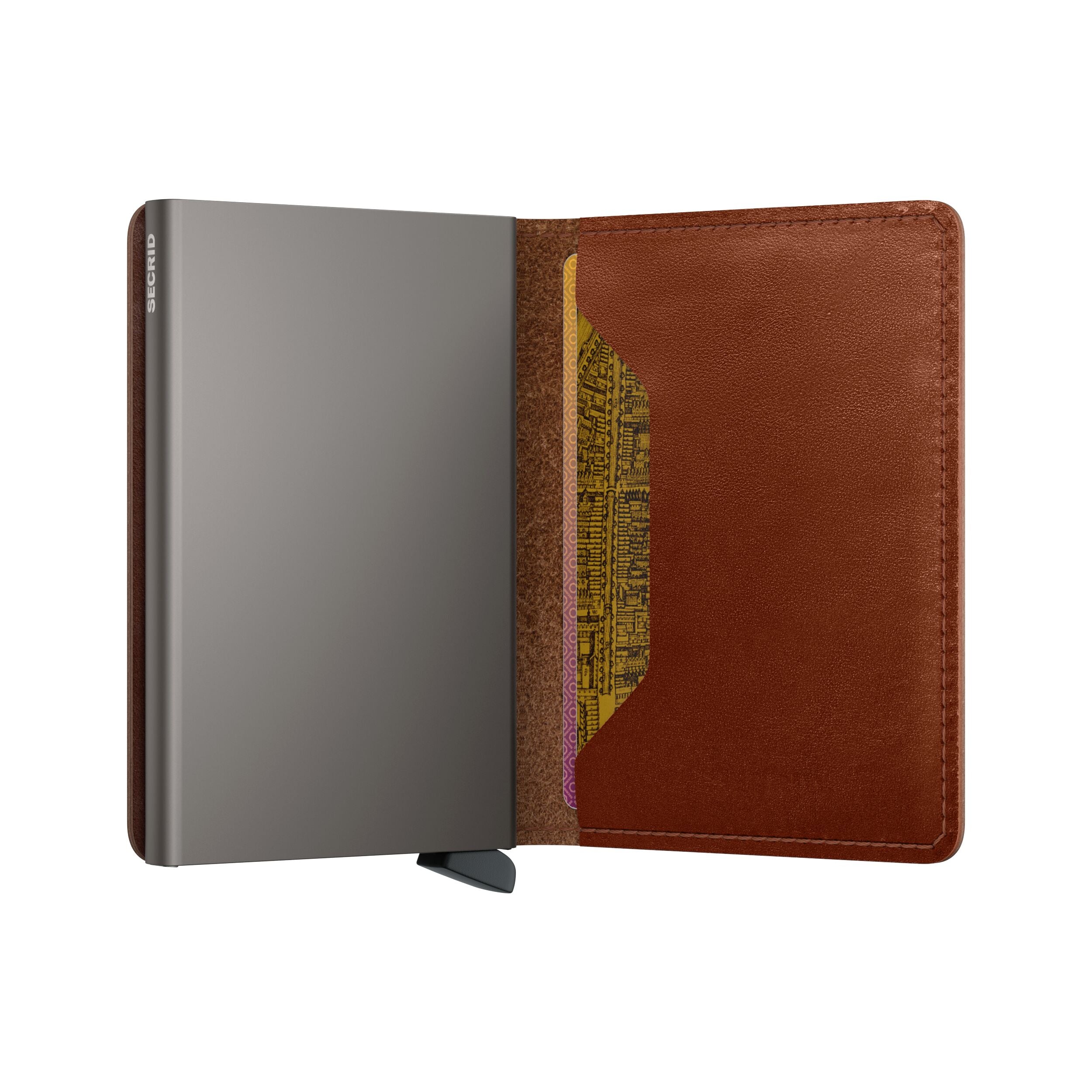 Secrid Slimwallet Texano Saddle