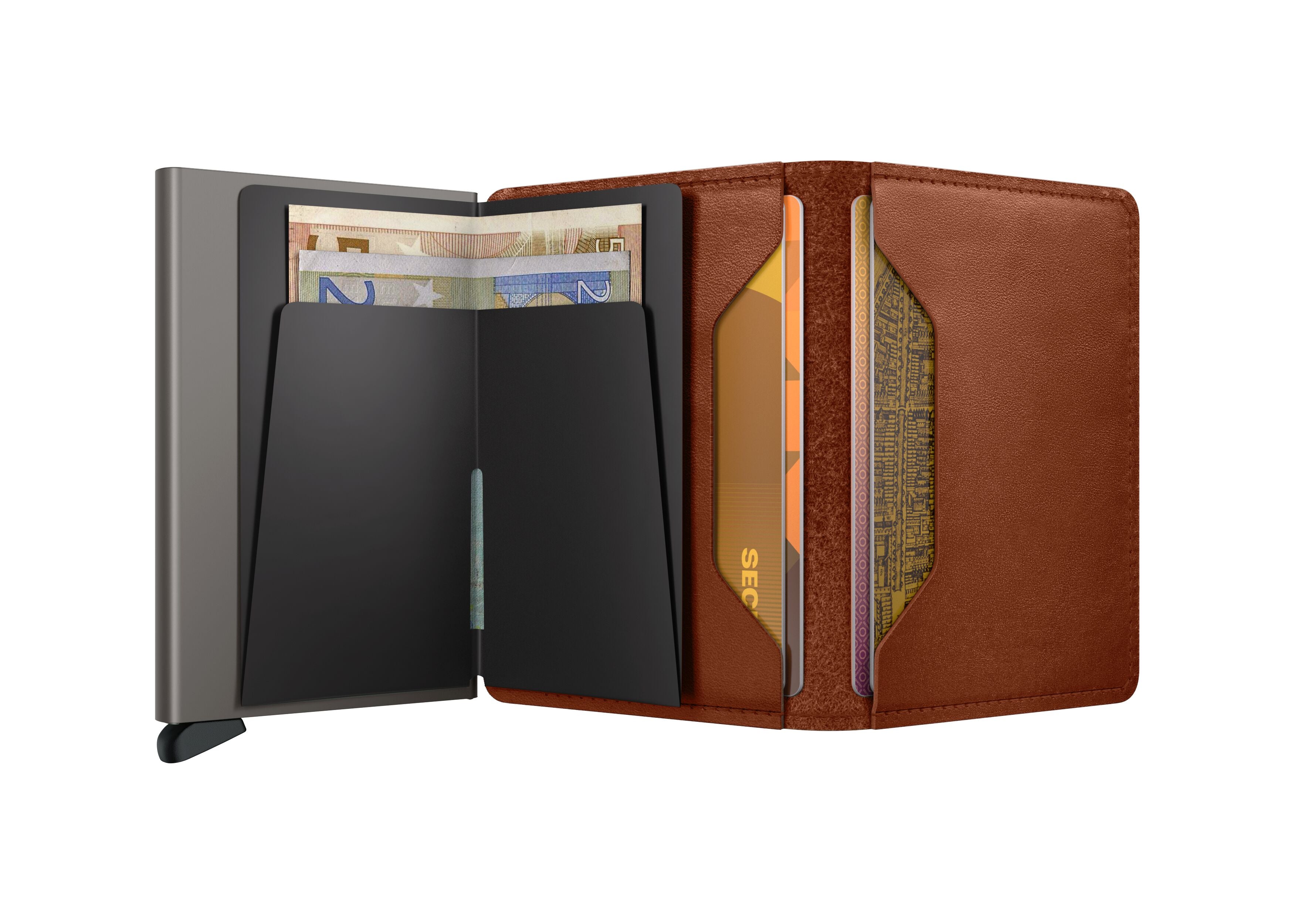 Secrid Slimwallet Texano Saddle