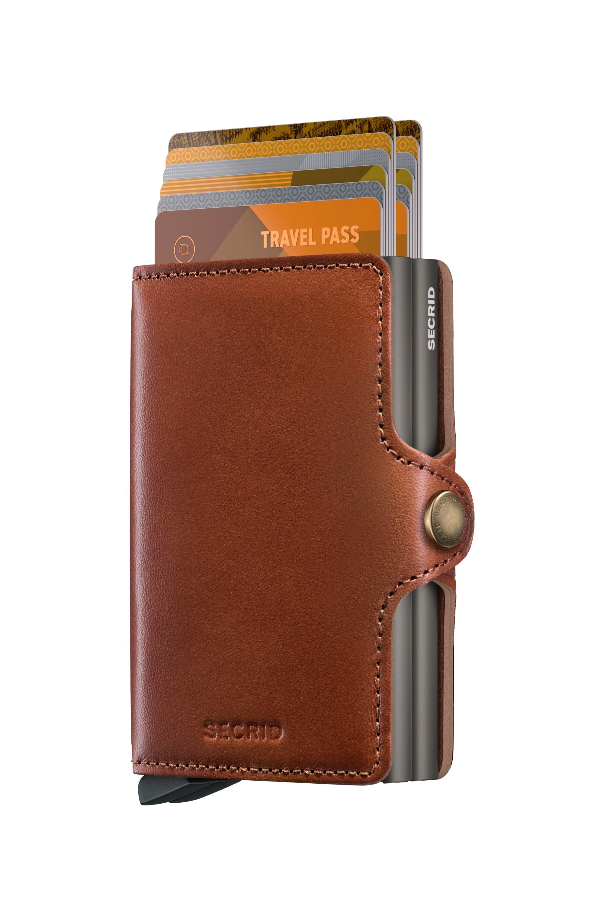 Secrid Twinwallet Texano Saddle