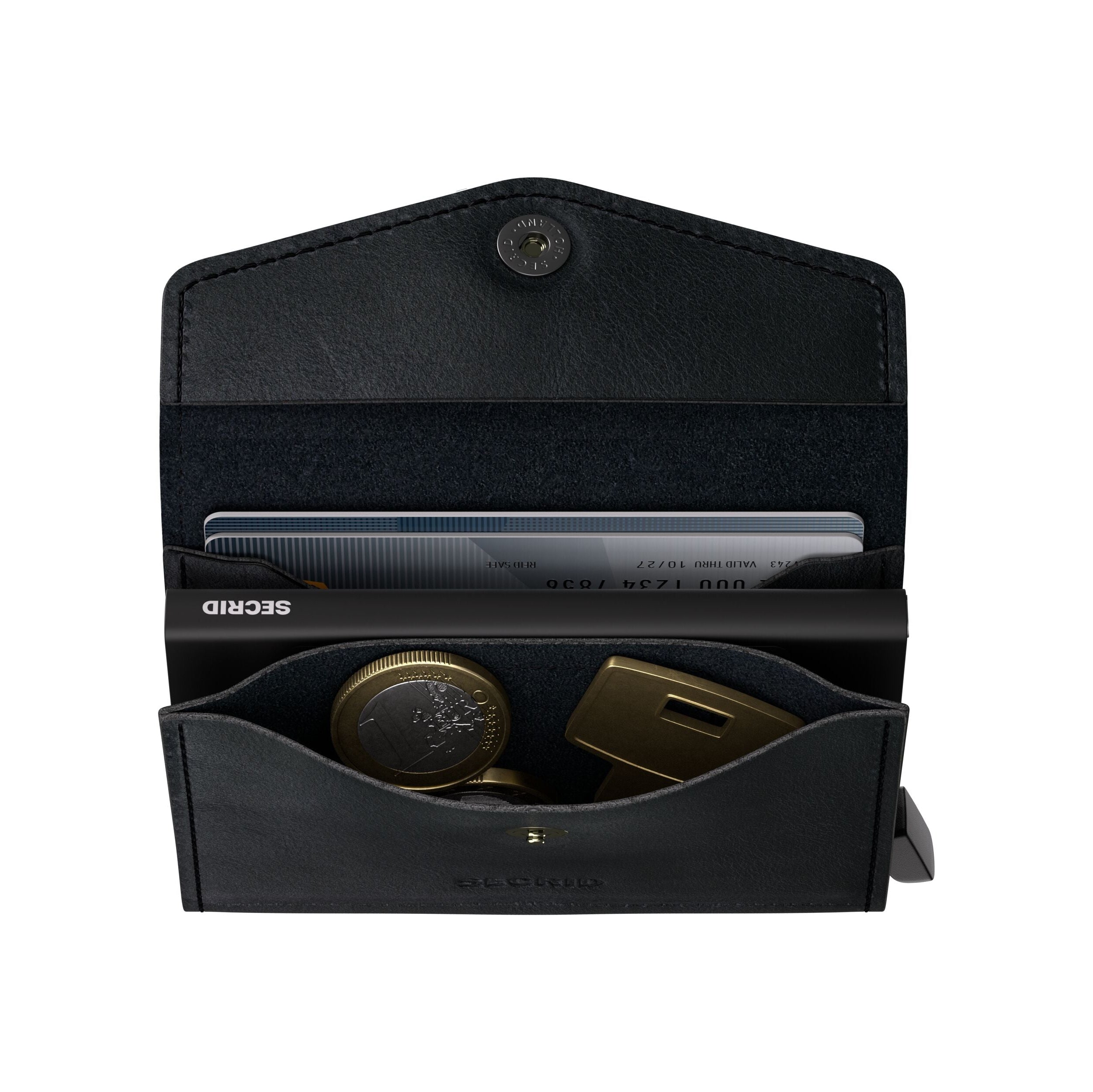 Secrid Envelope Wallet Vintage Black