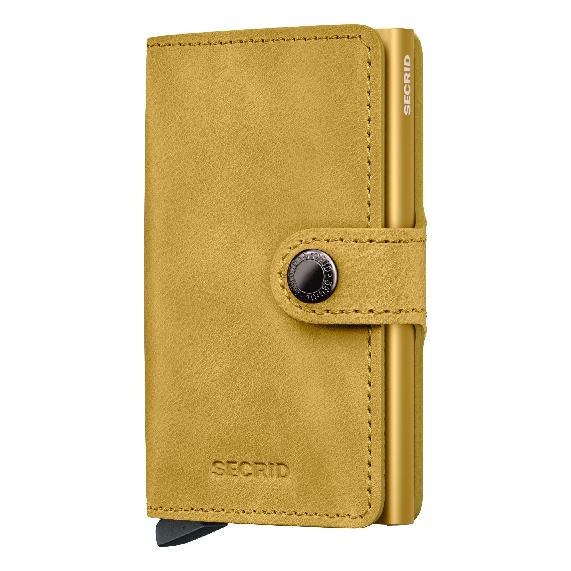 Secrid Miniwallet Vintage Yellow
