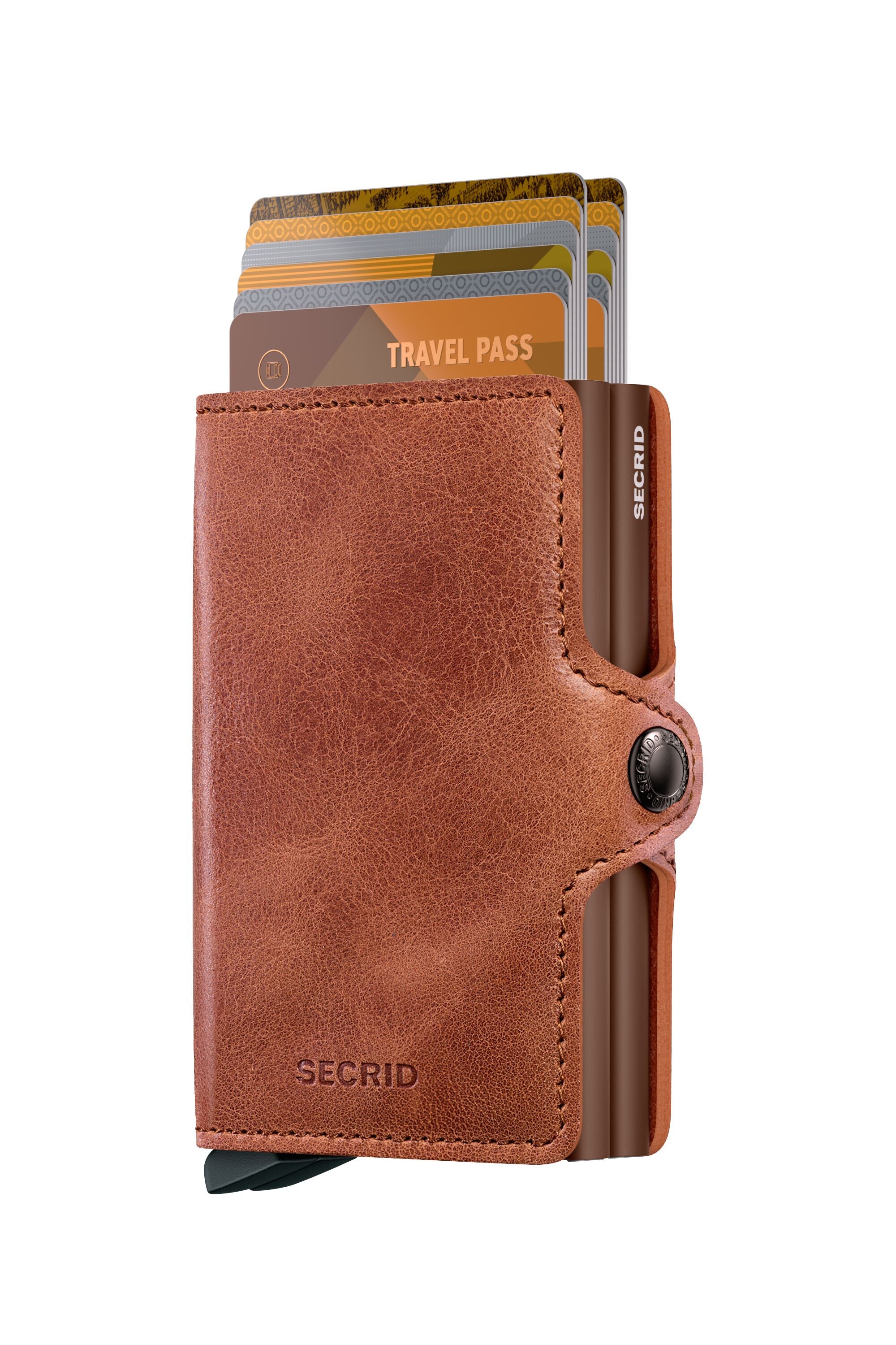 Secrid Twinwallet Vintage Cognac-Brown