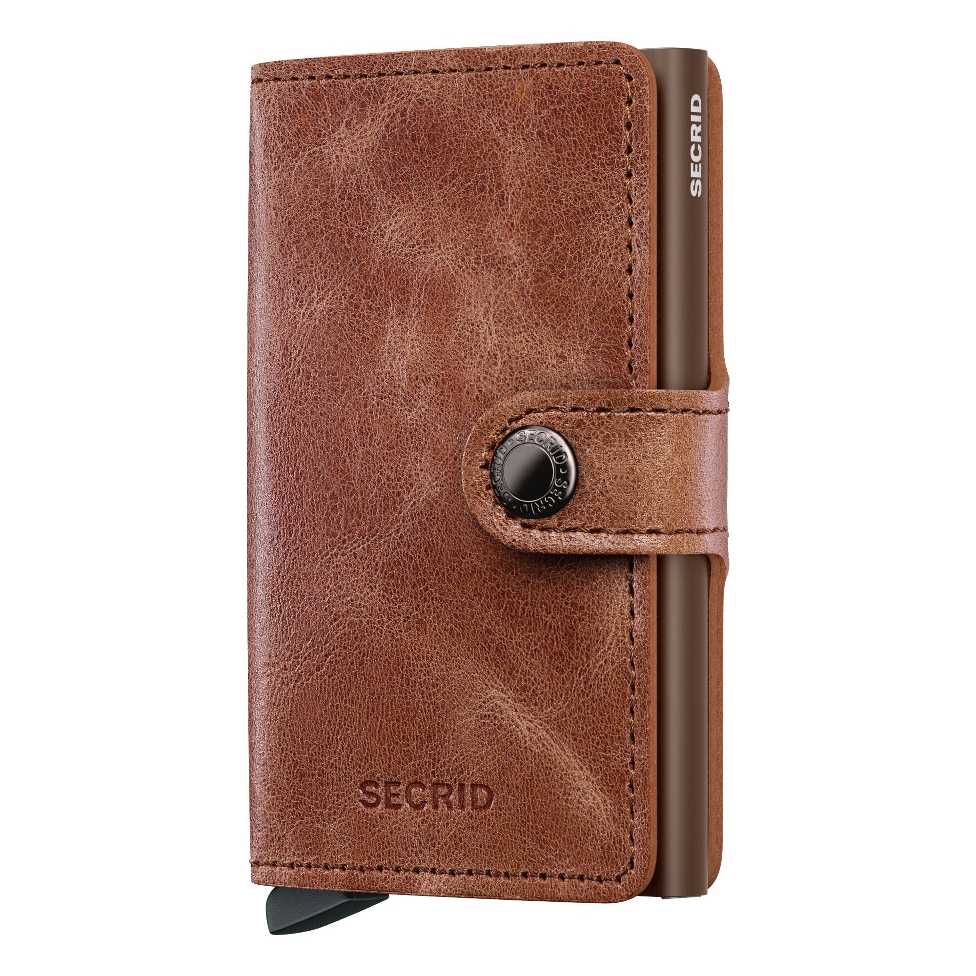 Secrid Miniwallet Vintage Cognac-Brown