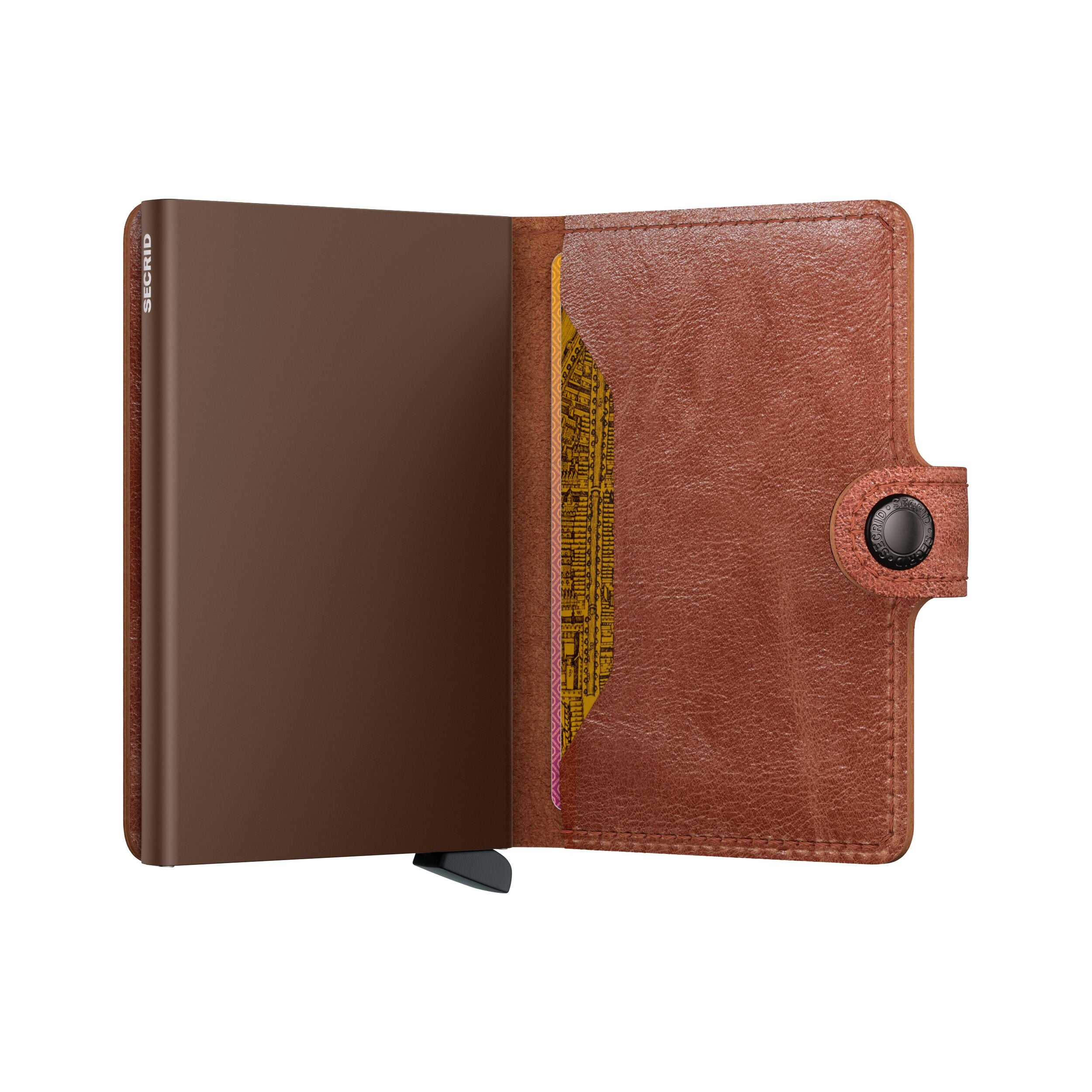 Secrid Miniwallet Vintage Cognac-Brown