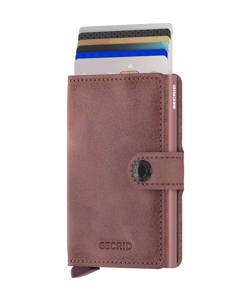 Secrid Miniwallet Vintage Mauve