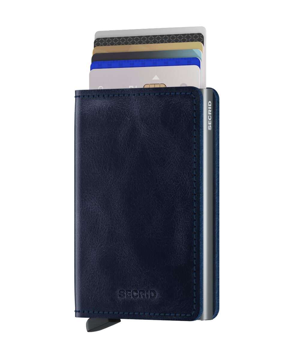 Secrid Slimwallet Vintage Blue