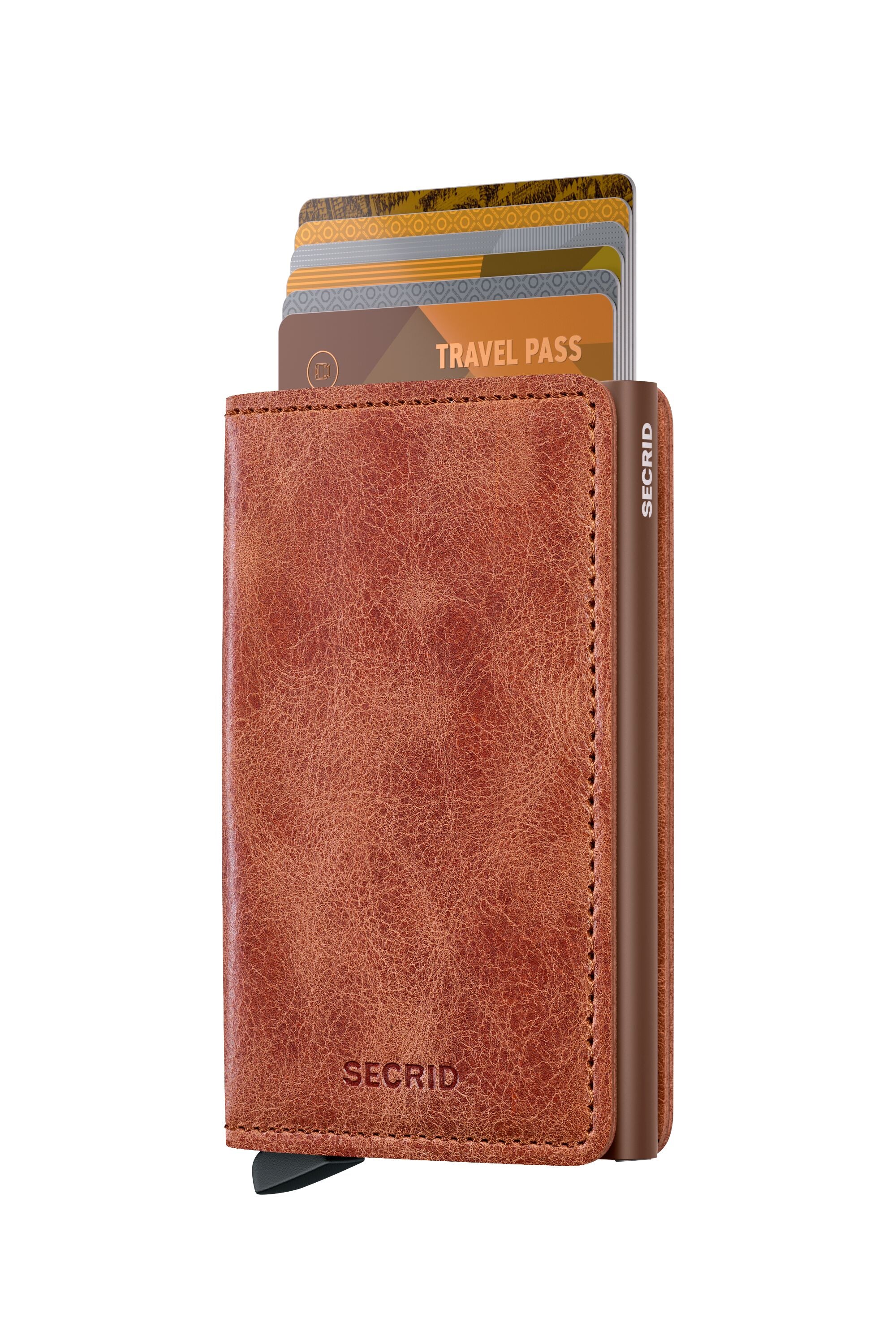 Secrid Slimwallet Vintage Cognac-Brown