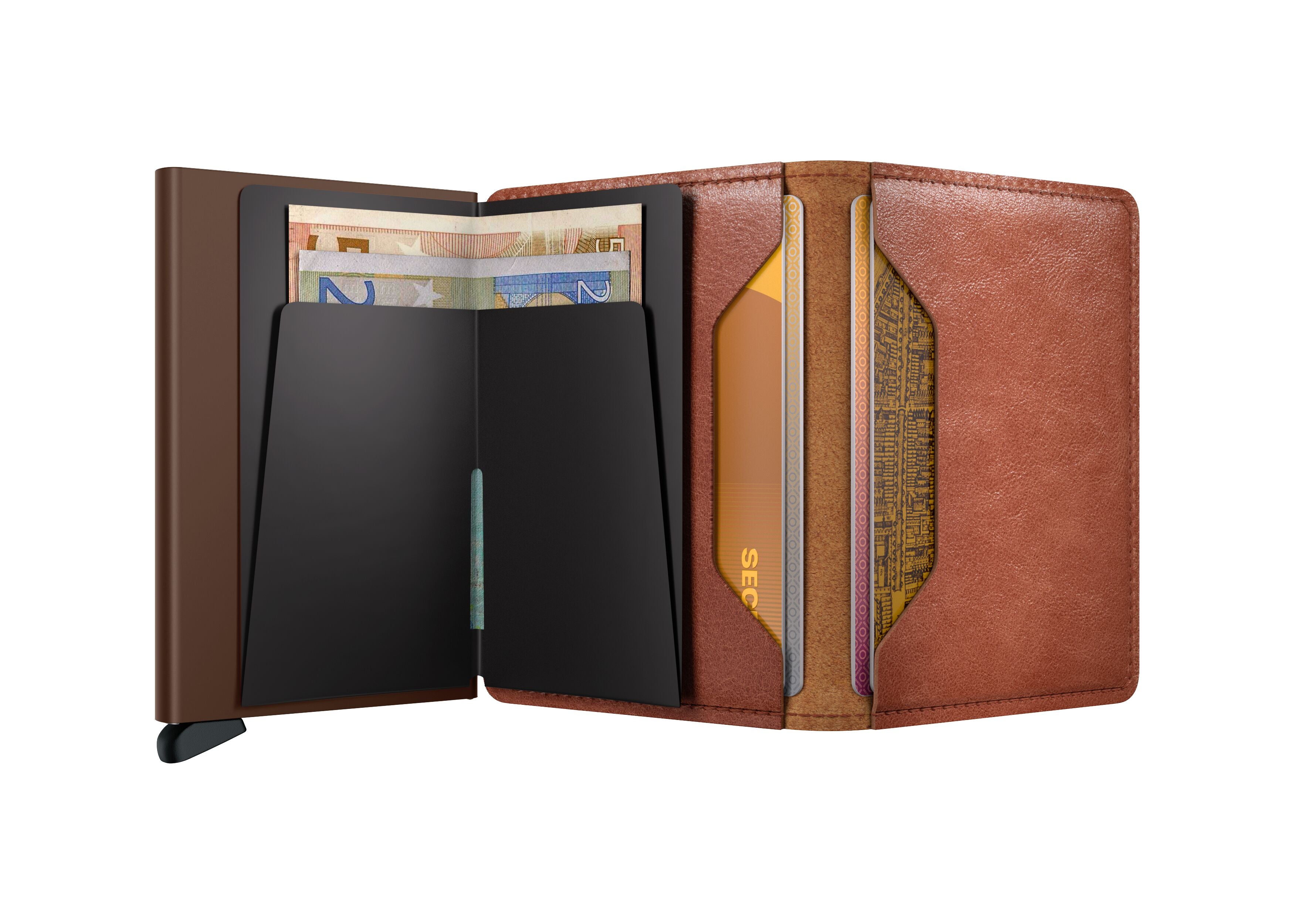 Secrid Slimwallet Vintage Cognac-Brown