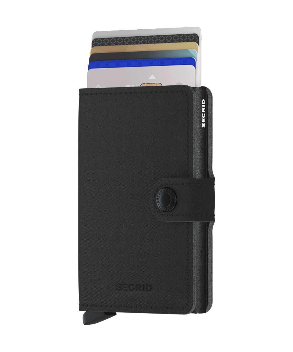 Secrid Miniwallet Yard Black Powder-Black